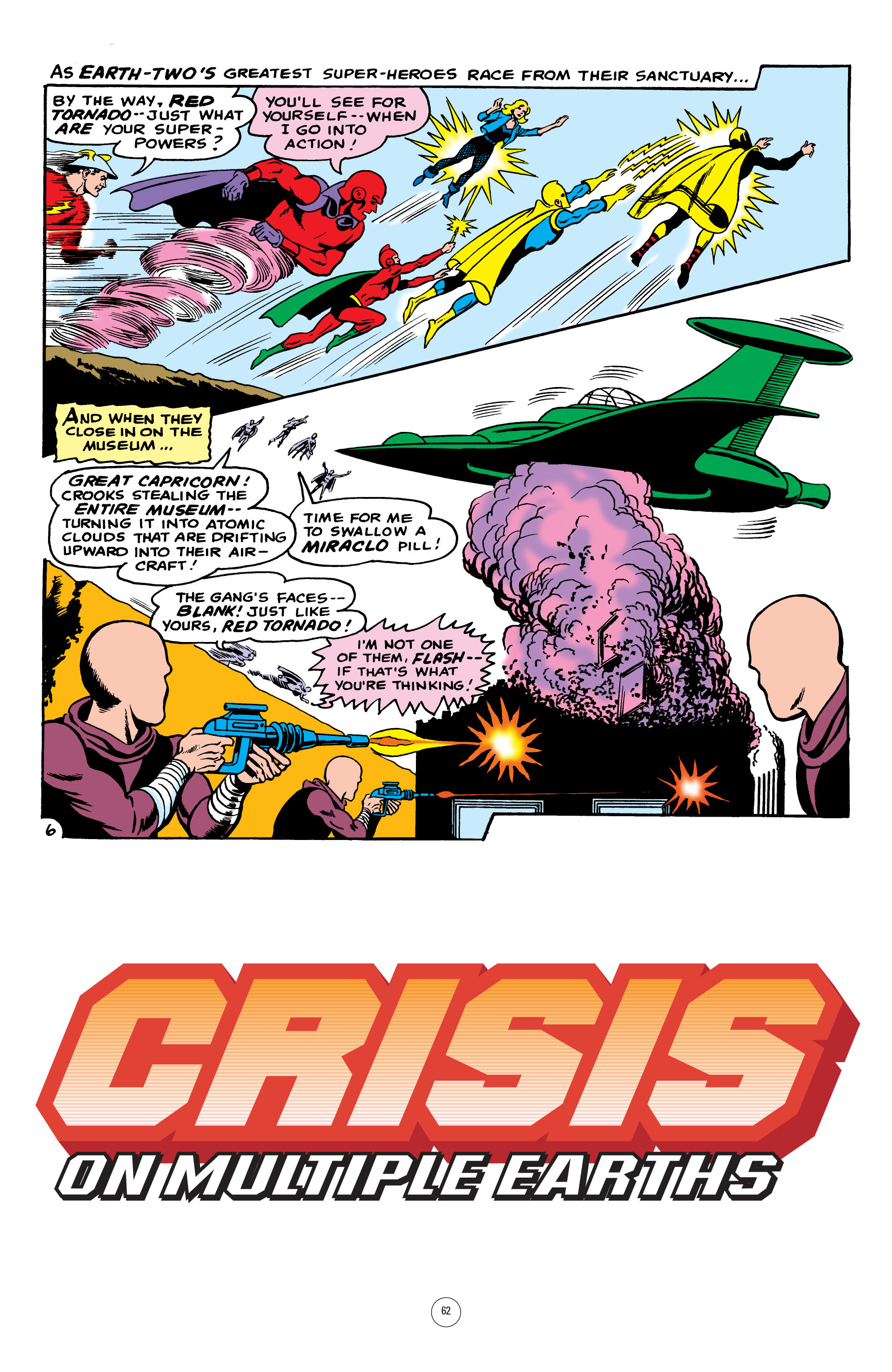 Read online Crisis on Multiple Earths comic -  Issue # TPB 2 - 62