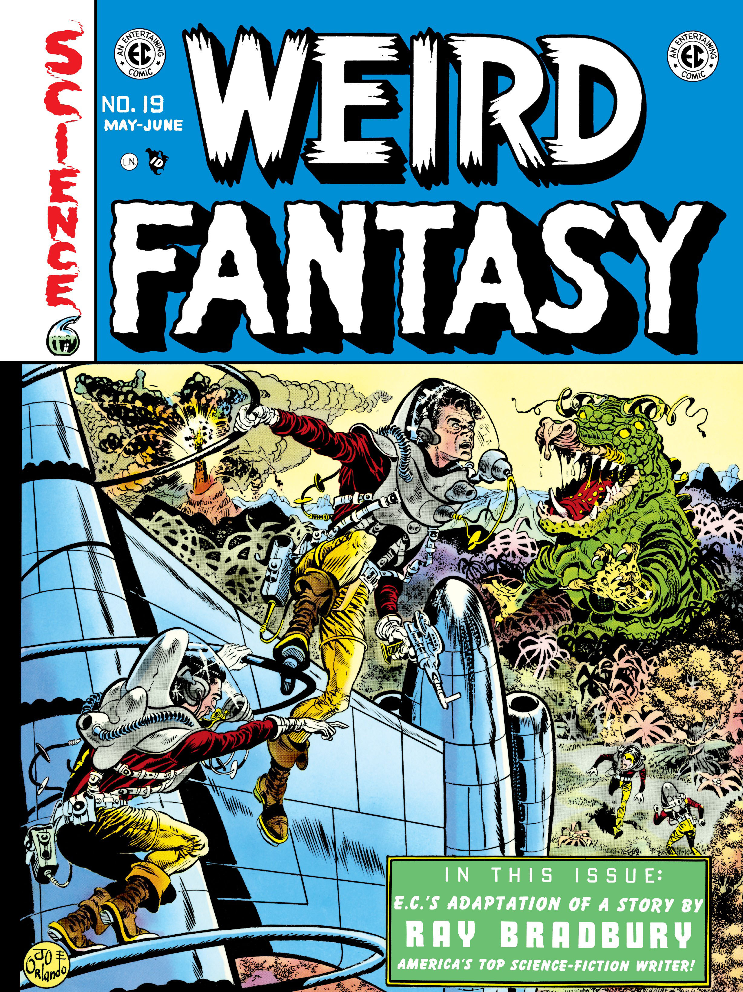 Read online The EC Archives: Weird Fantasy comic -  Issue # TPB 4 (Part 1) - 13