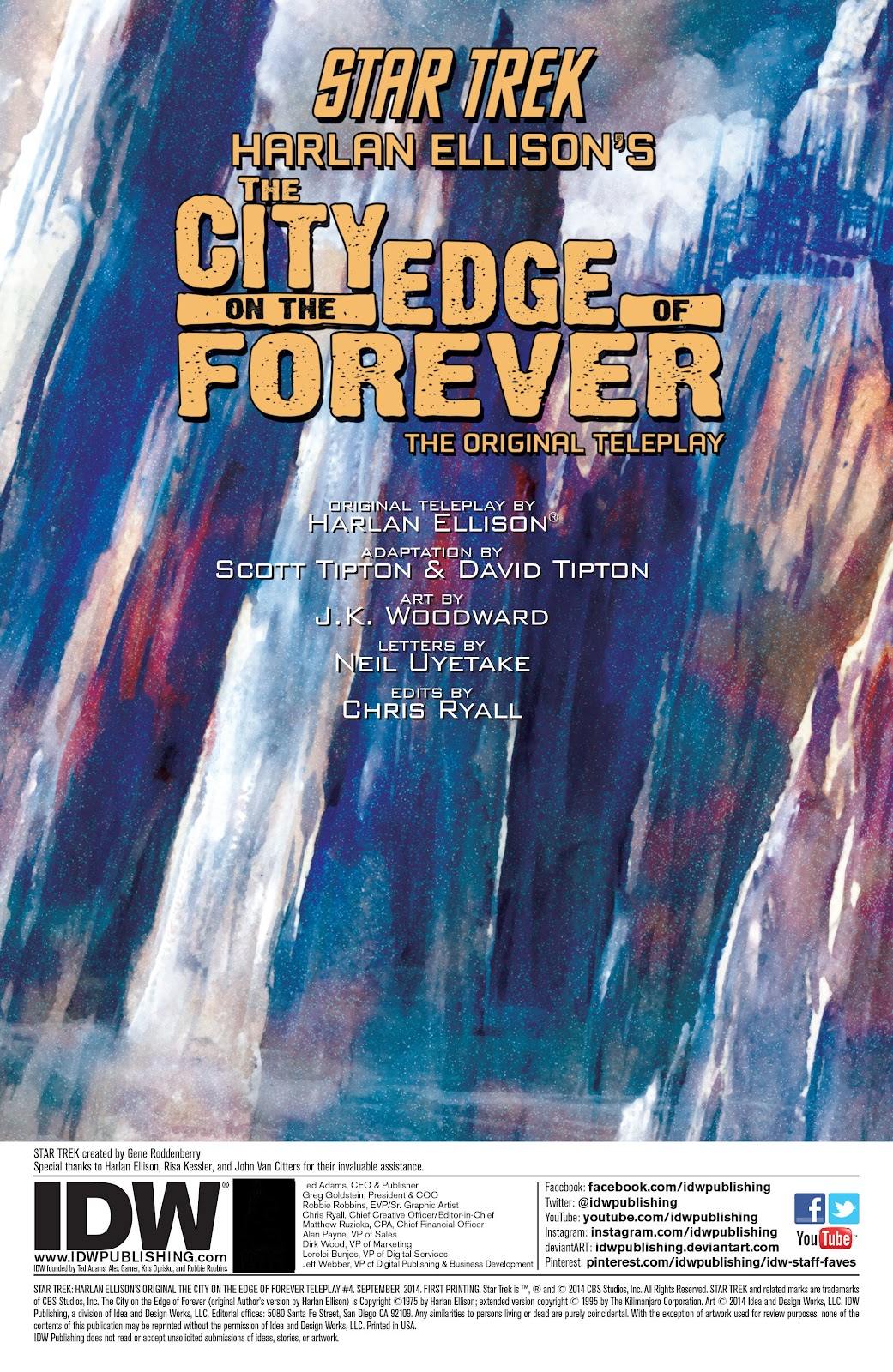 Star Trek: Harlan Ellison's Original The City on the Edge of Forever Teleplay issue 4 - Page 2