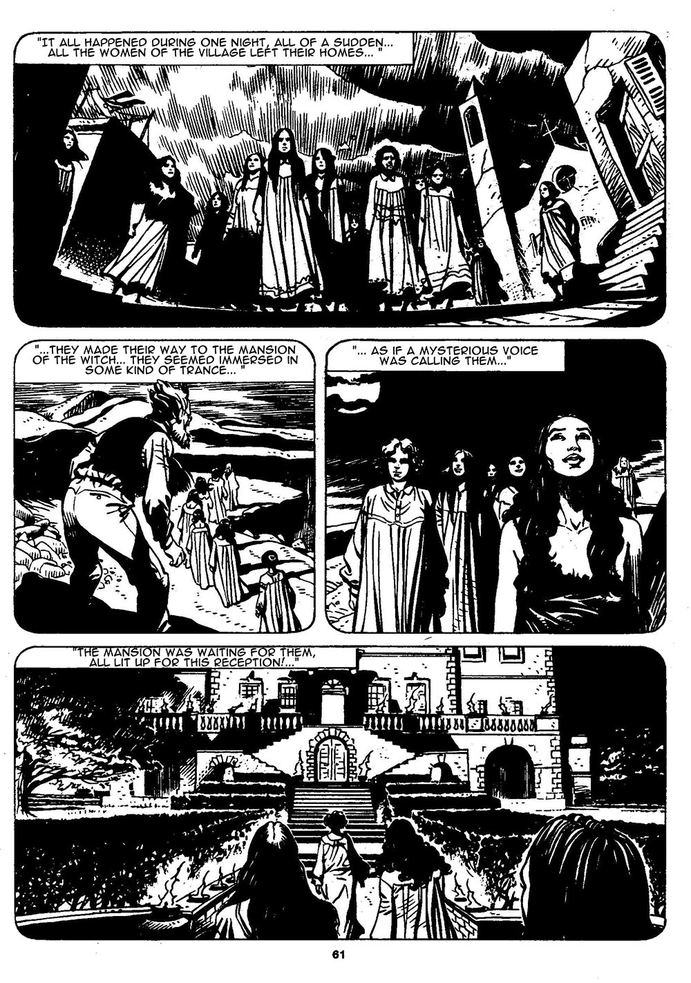 Read online Dampyr (2000) comic -  Issue #13 - 59