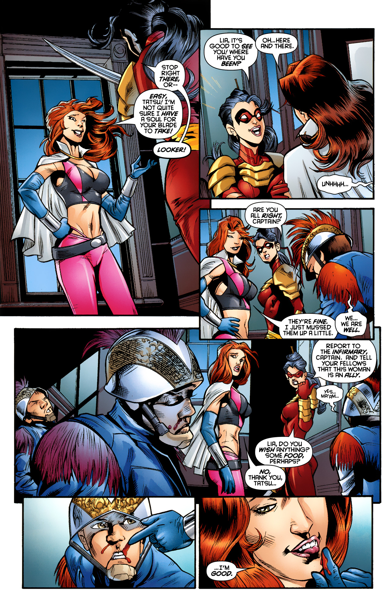 Read online Bruce Wayne: The Road Home comic -  Issue # Issue Outsiders - 6