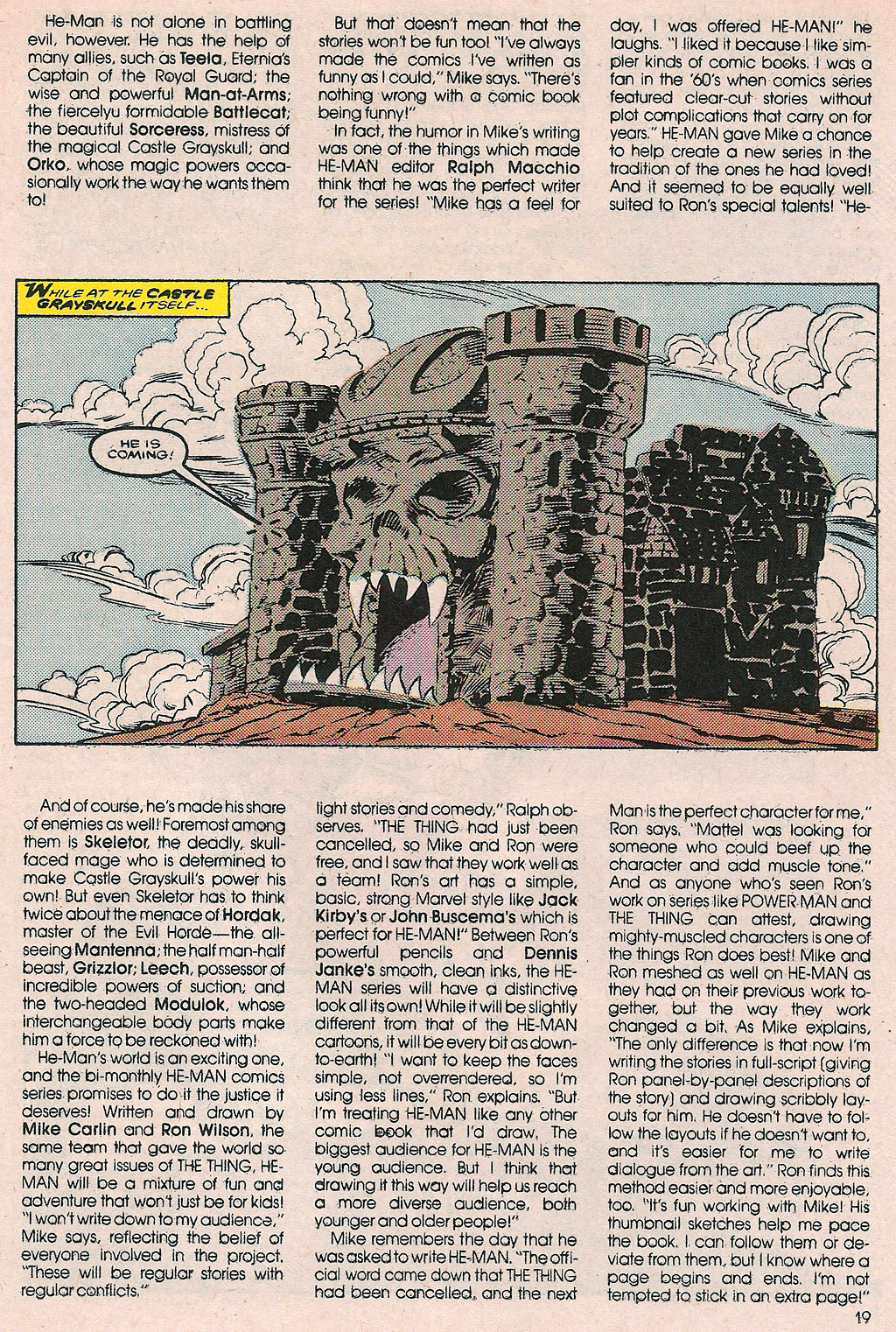 Read online Marvel Age comic -  Issue #38 - 20