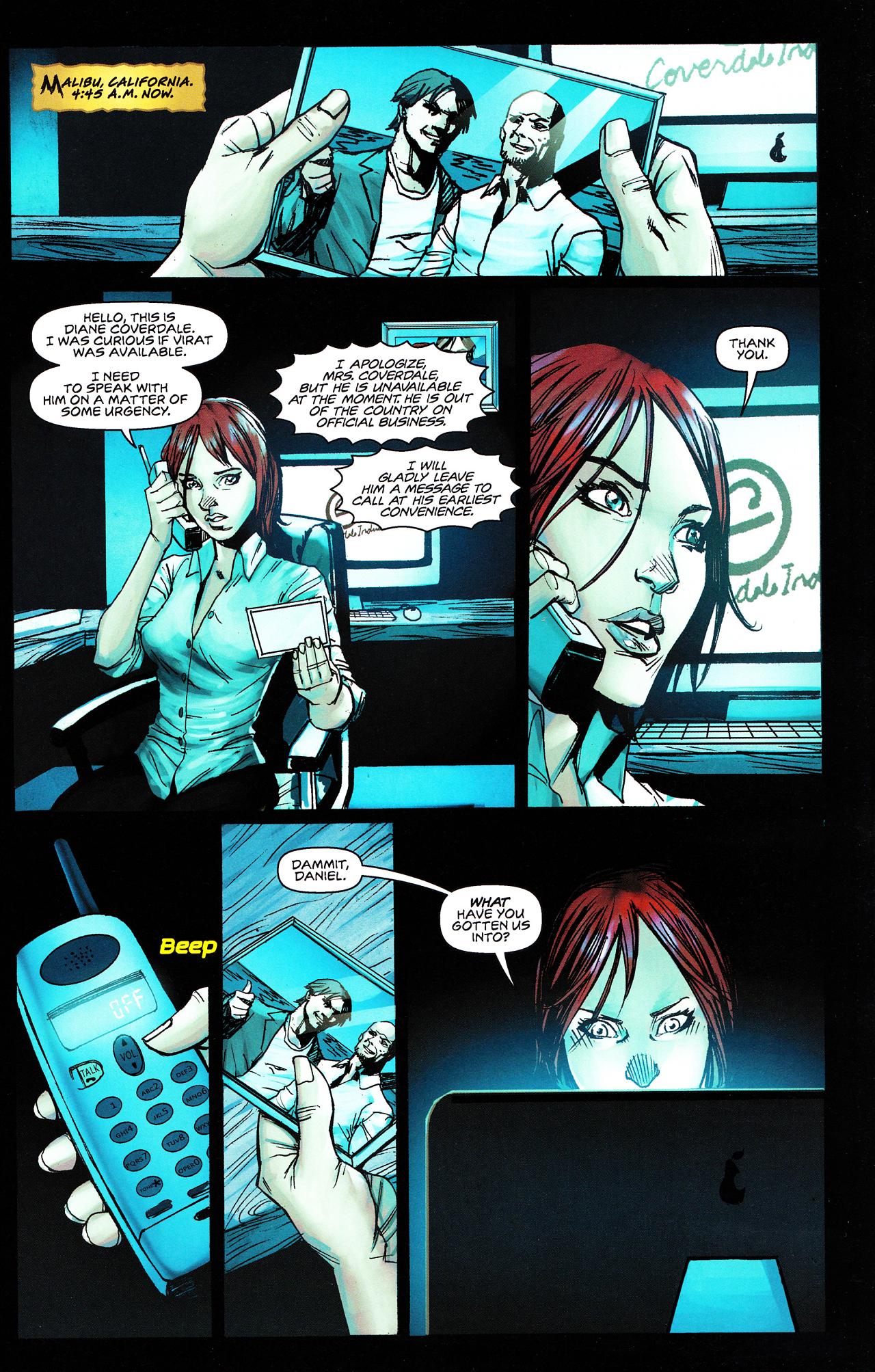 Read online Executive Assistant Iris (2011) comic -  Issue #3 - 6