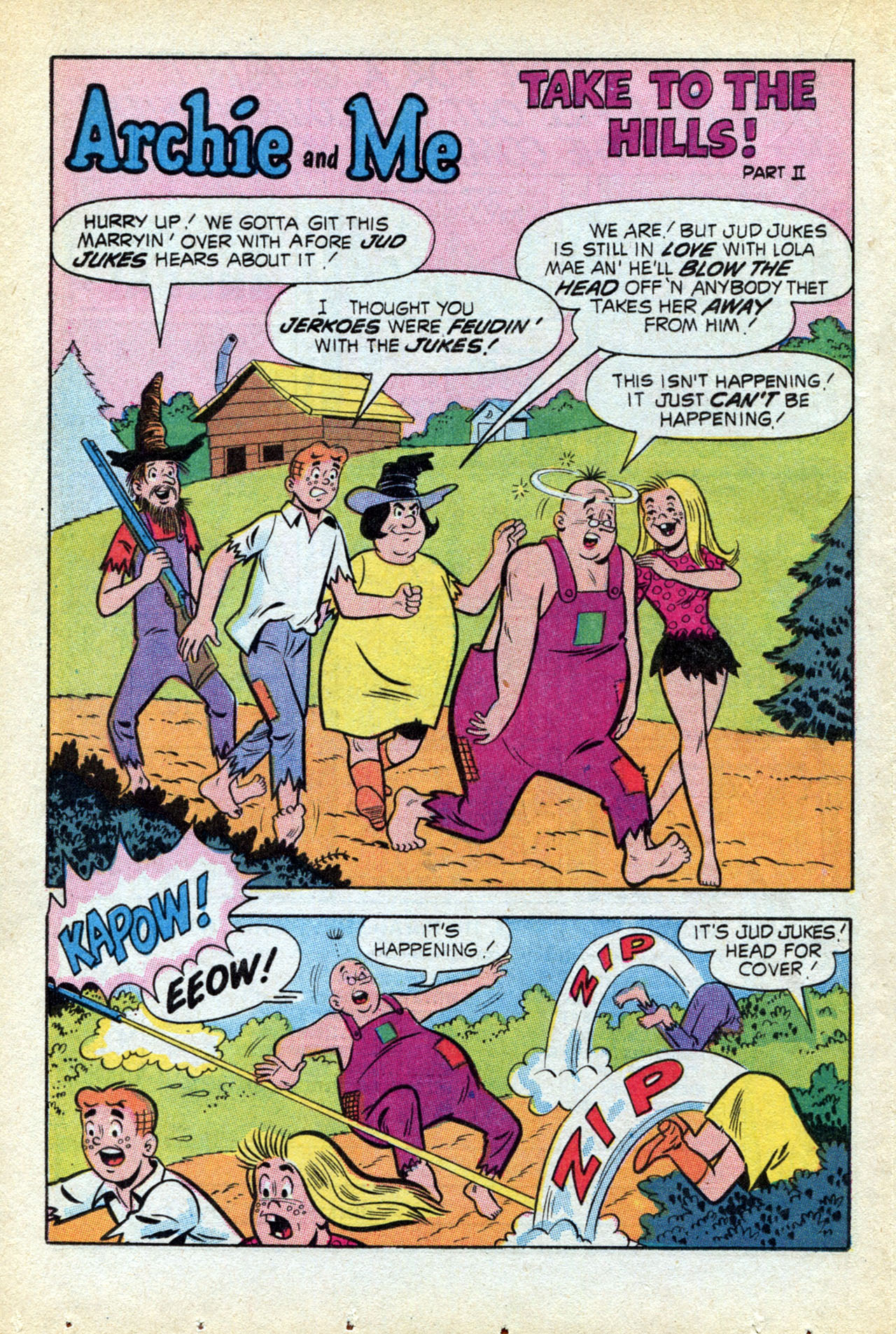 Read online Archie and Me comic -  Issue #40 - 20