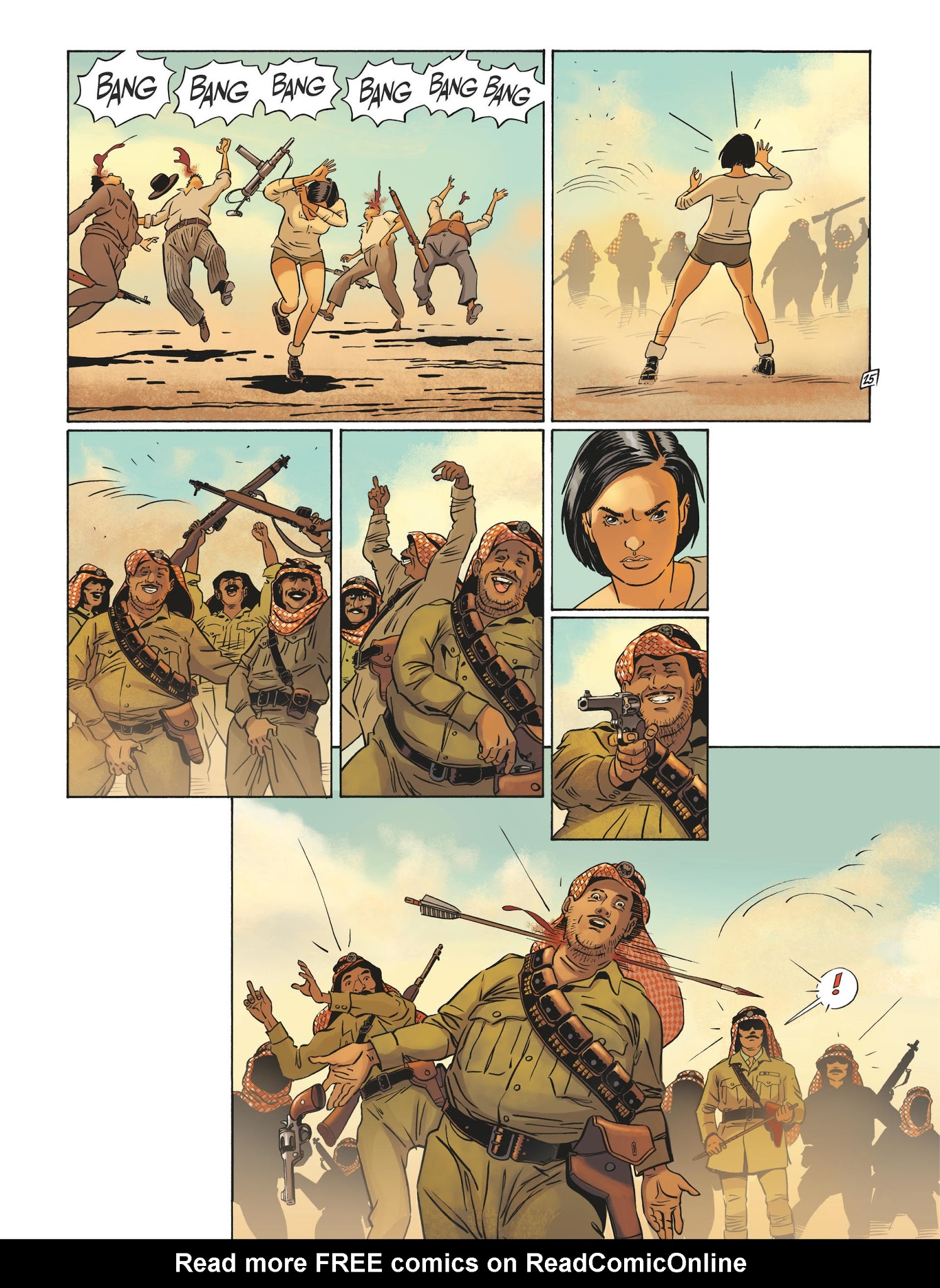 Read online The Jewish Brigade comic -  Issue #3 - 27