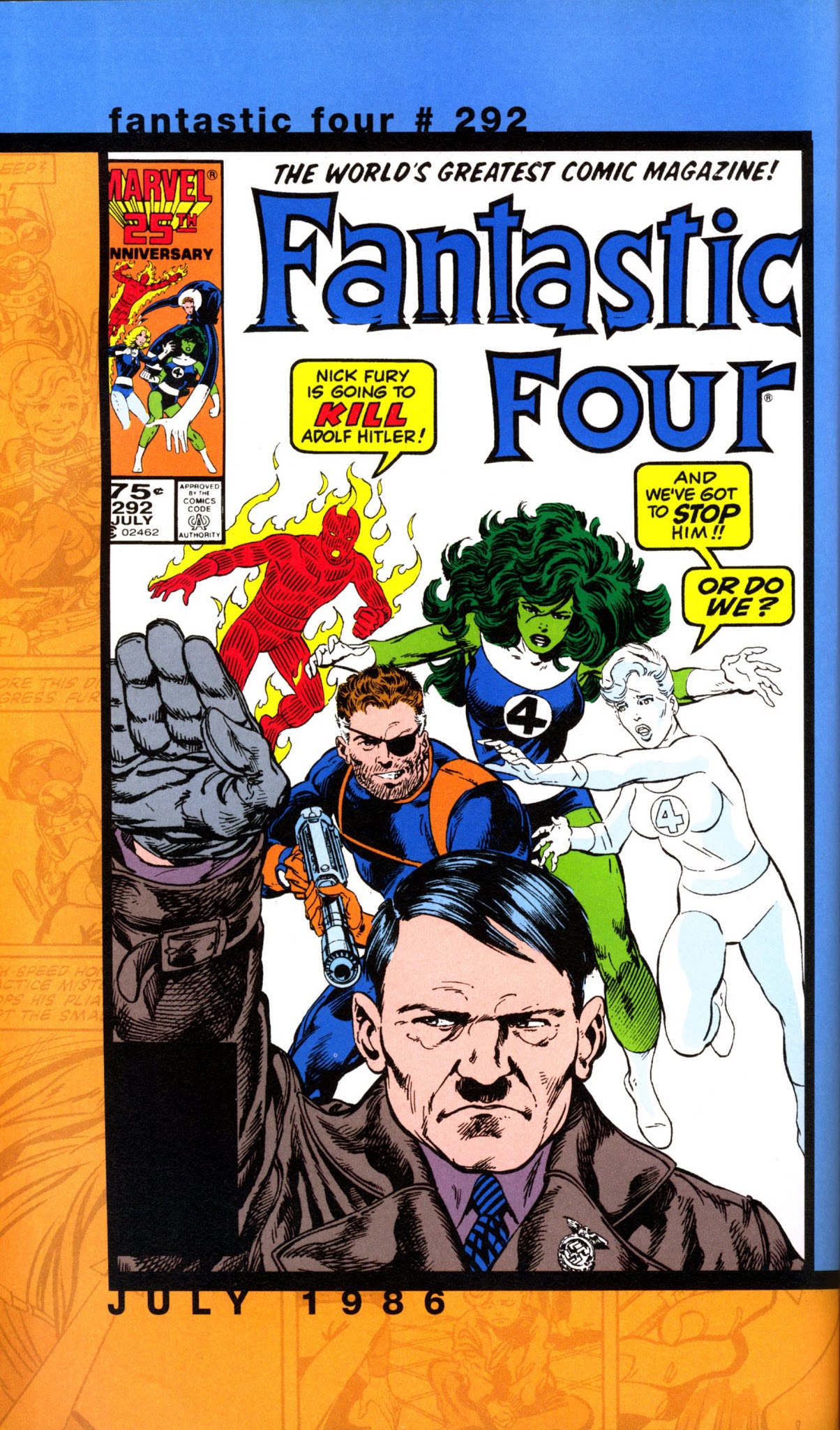 Read online Fantastic Four Visionaries: John Byrne comic -  Issue # TPB 8 - 119