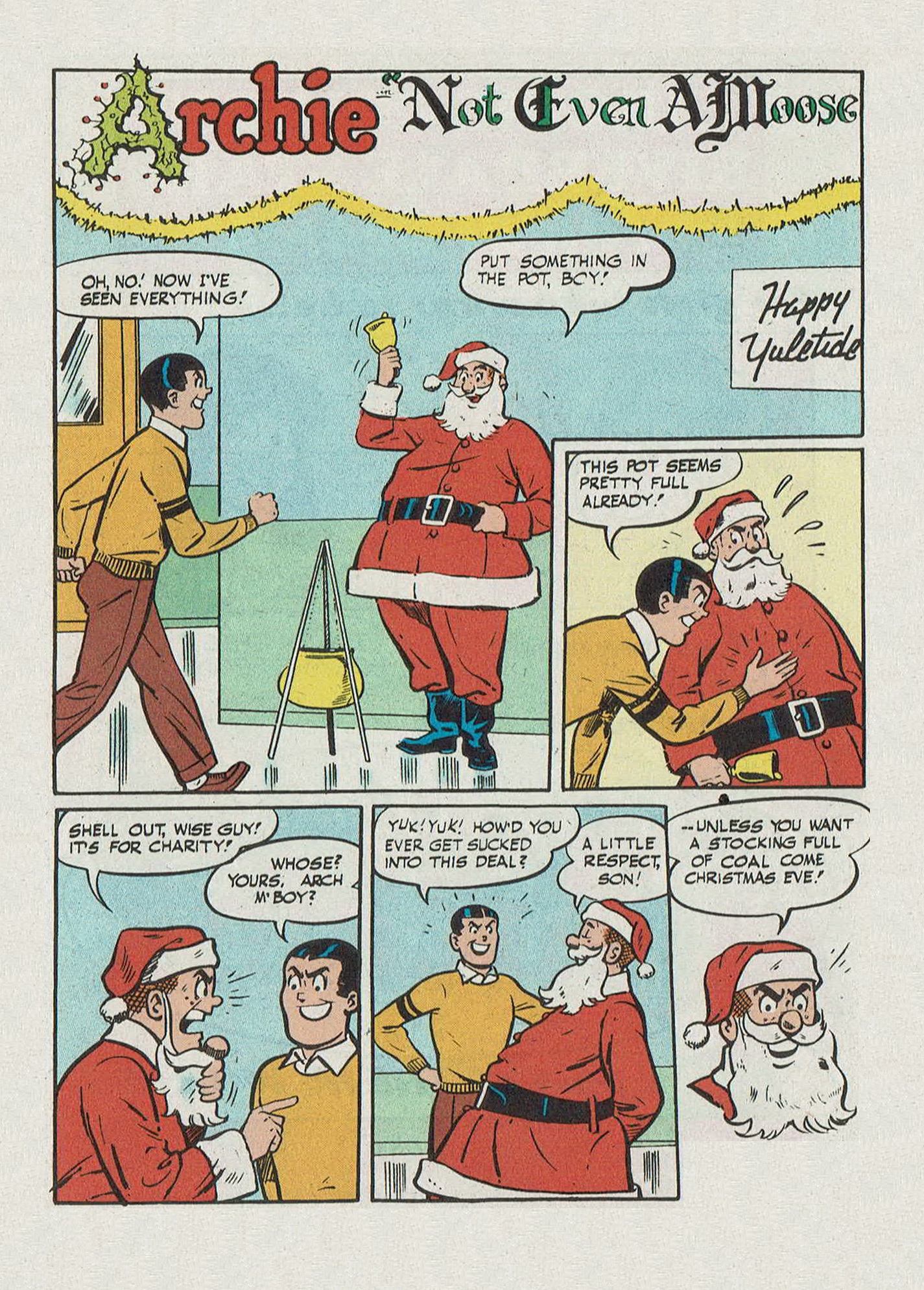 Read online Archie's Holiday Fun Digest comic -  Issue #8 - 36
