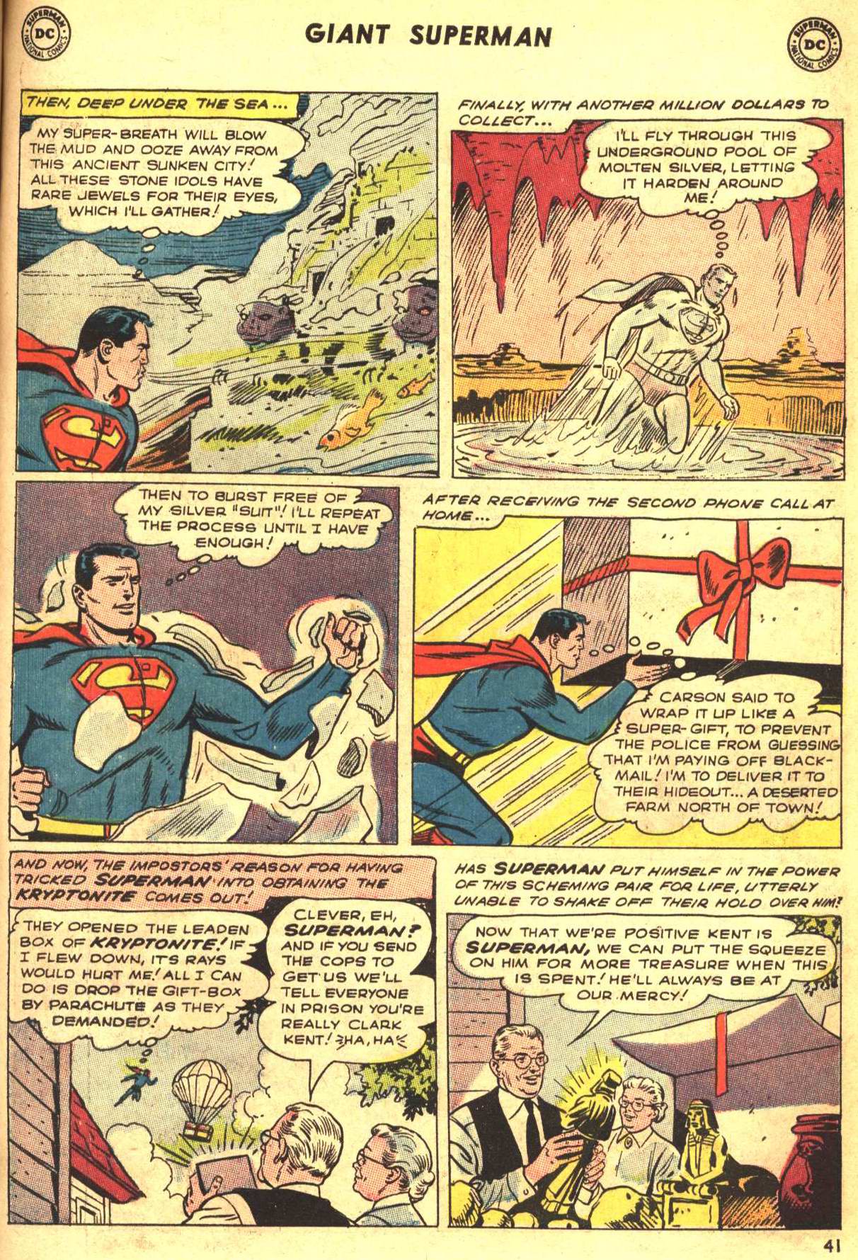 Read online Superman (1939) comic -  Issue #193 - 43