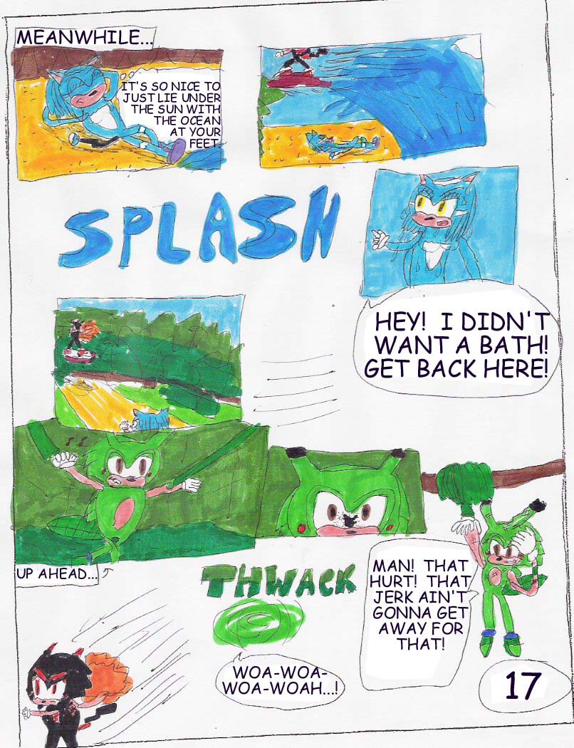 Read online Sonichu comic -  Issue #3 - 19