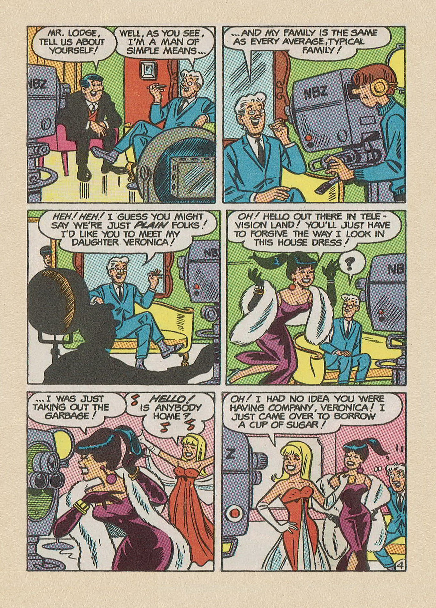 Read online Betty and Veronica Digest Magazine comic -  Issue #48 - 78