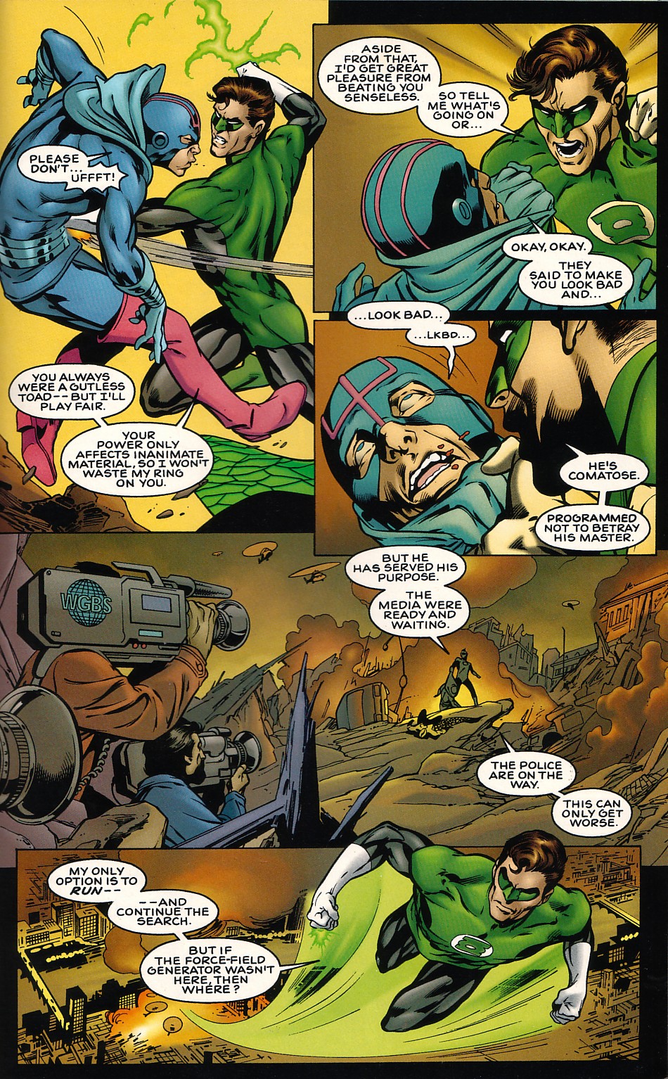 Read online JLA: The Nail comic -  Issue #2 - 37