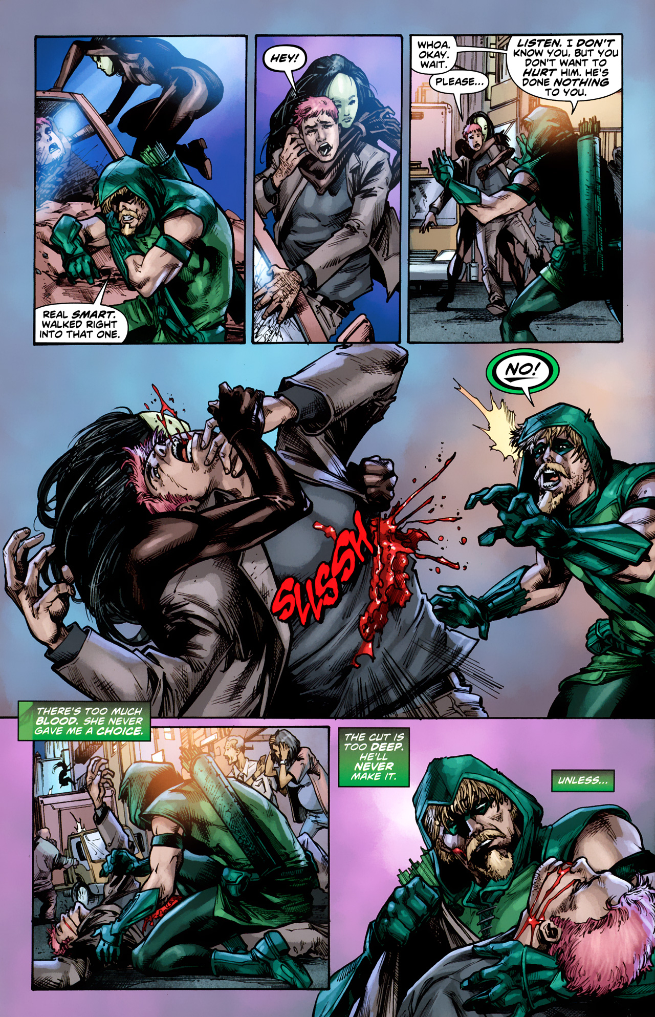 Green Arrow [II] Issue #5 #5 - English 8