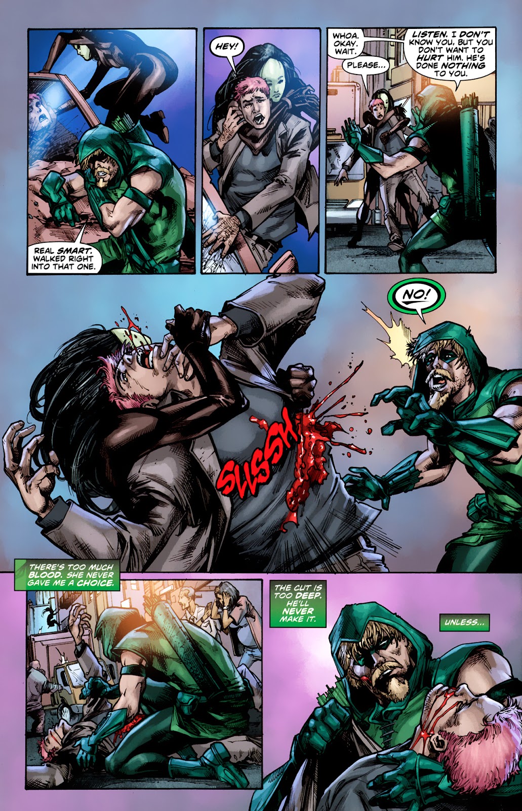 Green Arrow [II] issue 5 - Page 8