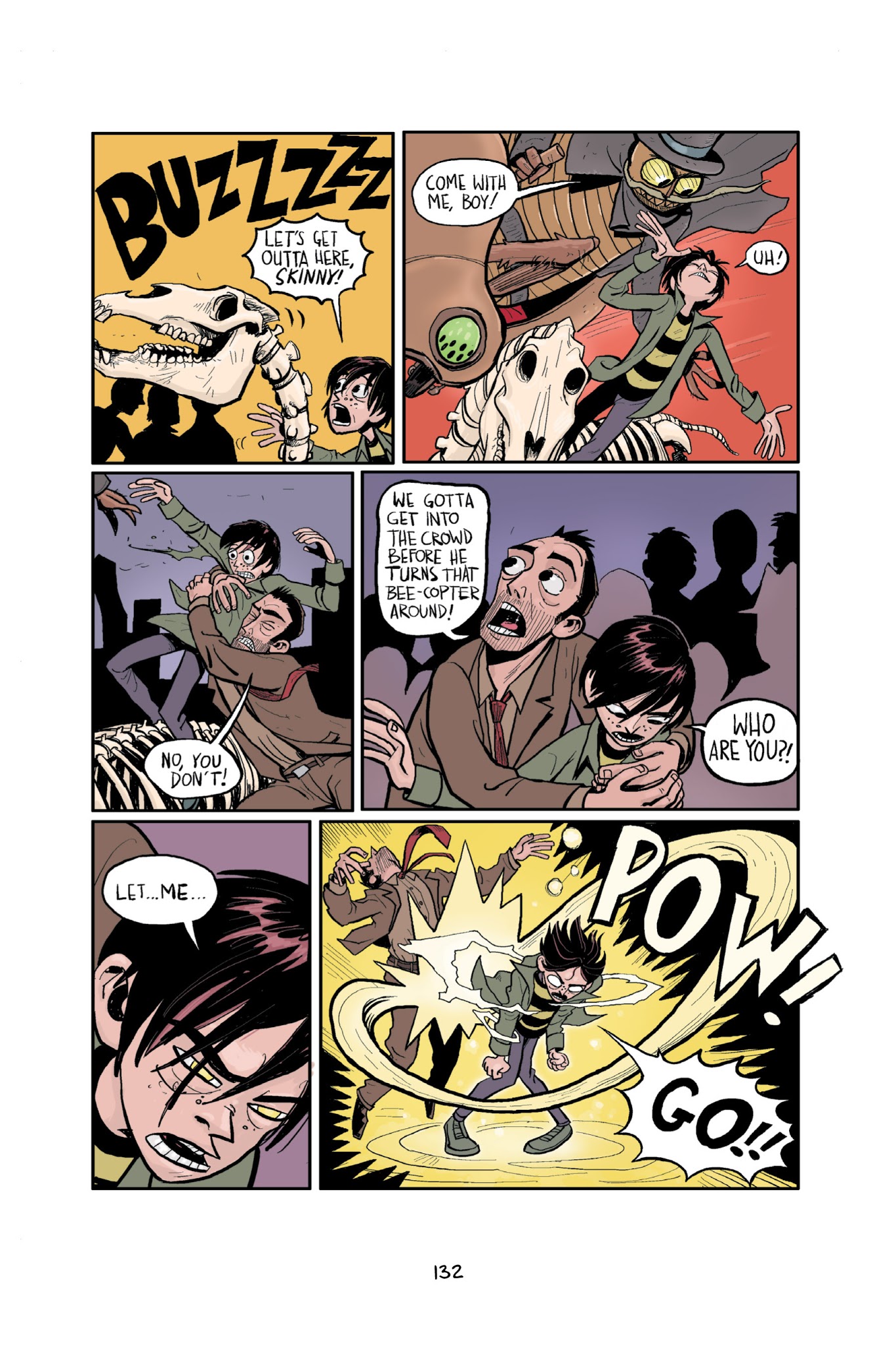 Read online Ghostopolis comic -  Issue # TPB - 137