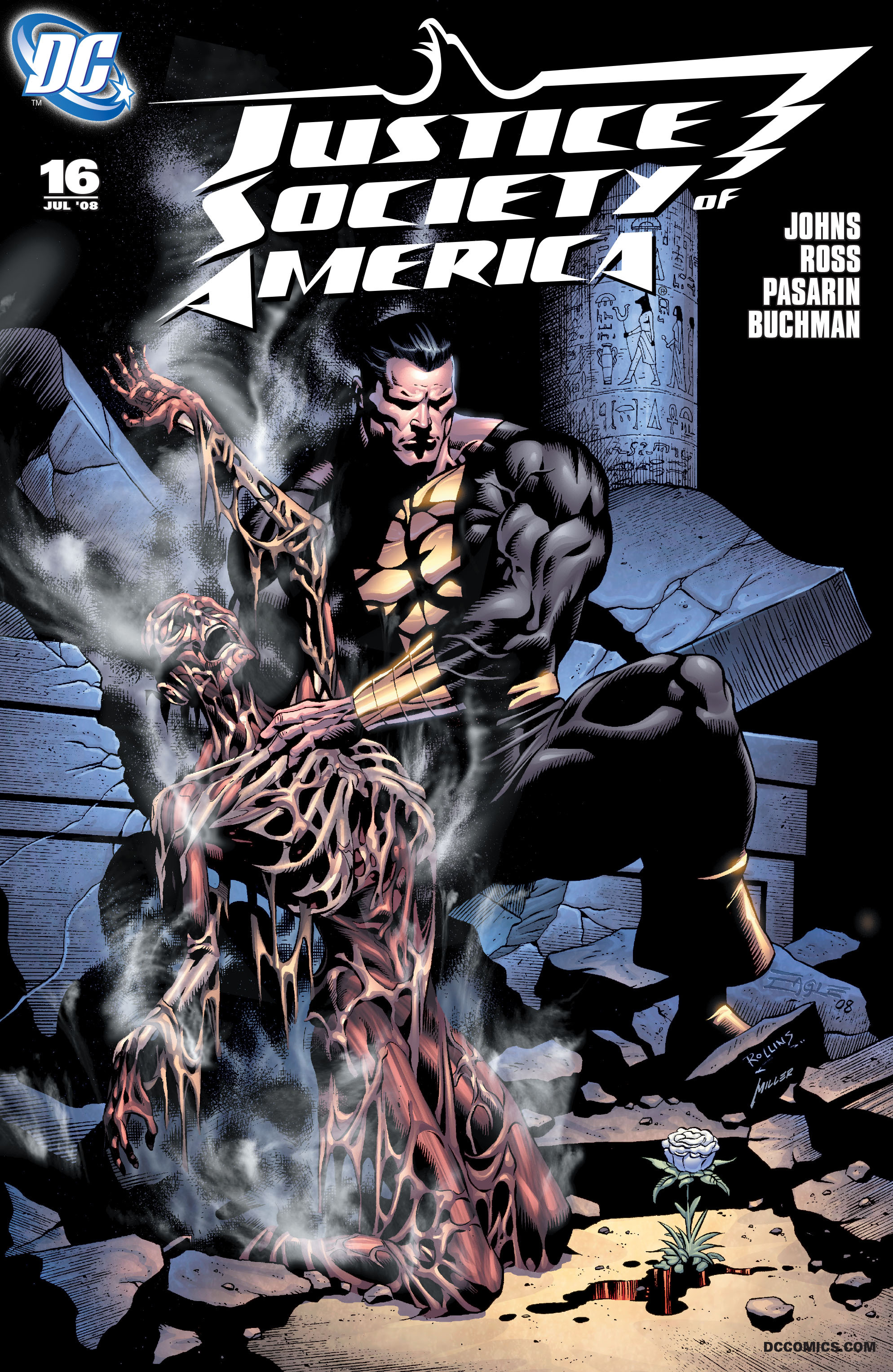 Read online Justice Society of America (2007) comic -  Issue #16 - 2