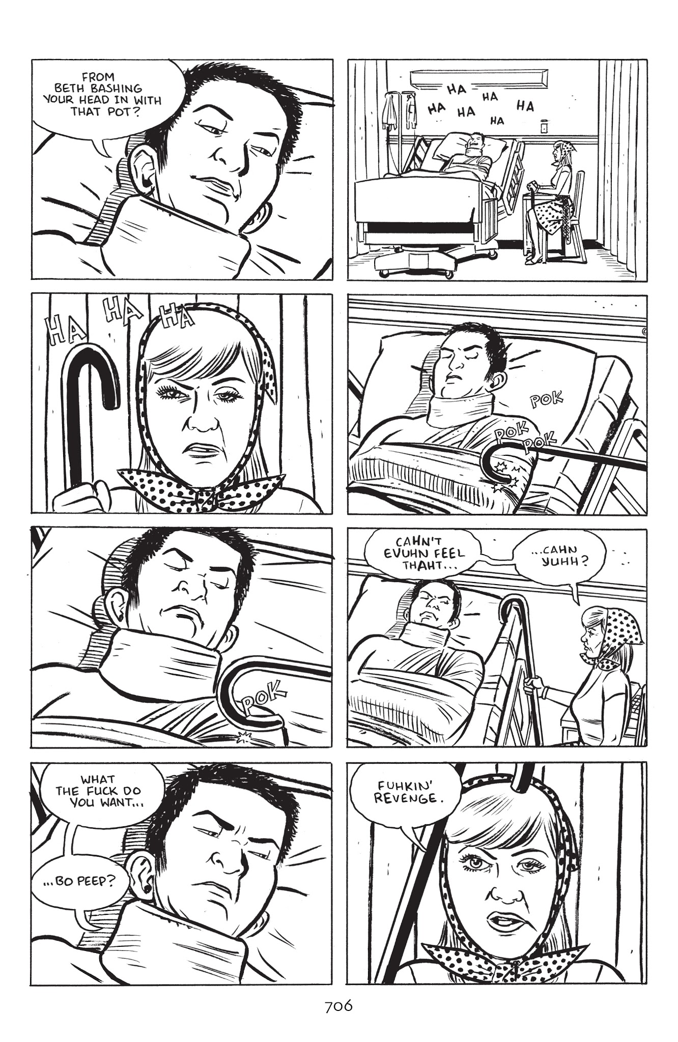 Read online Stray Bullets: Sunshine & Roses comic -  Issue #26 - 5