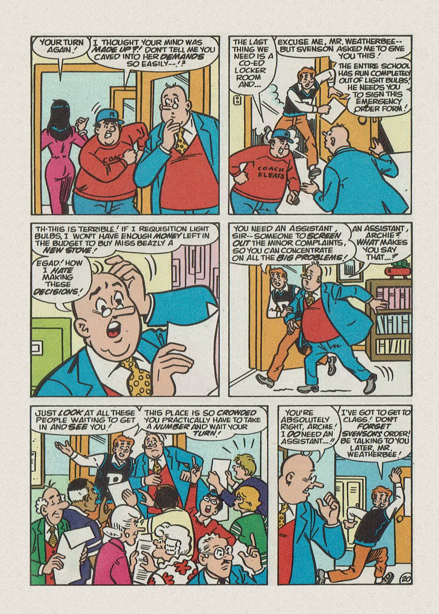 Read online Archie's Pals 'n' Gals Double Digest Magazine comic -  Issue #71 - 92