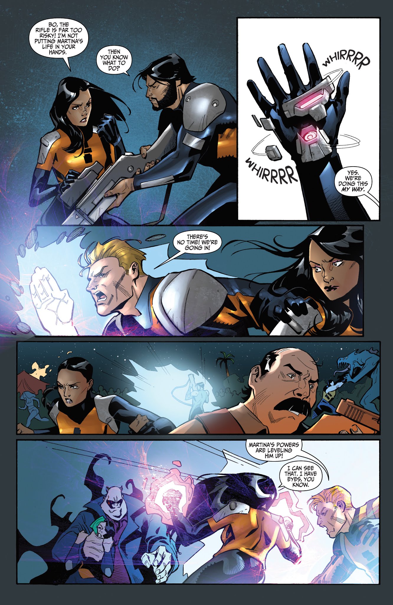Read online Incidentals comic -  Issue #14 - 5
