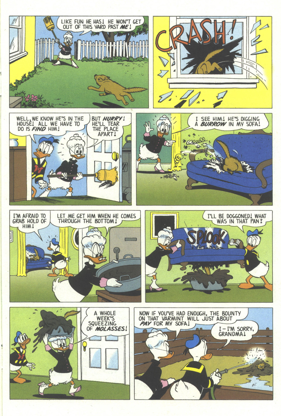 Read online Walt Disney's Donald Duck (1993) comic -  Issue #297 - 7
