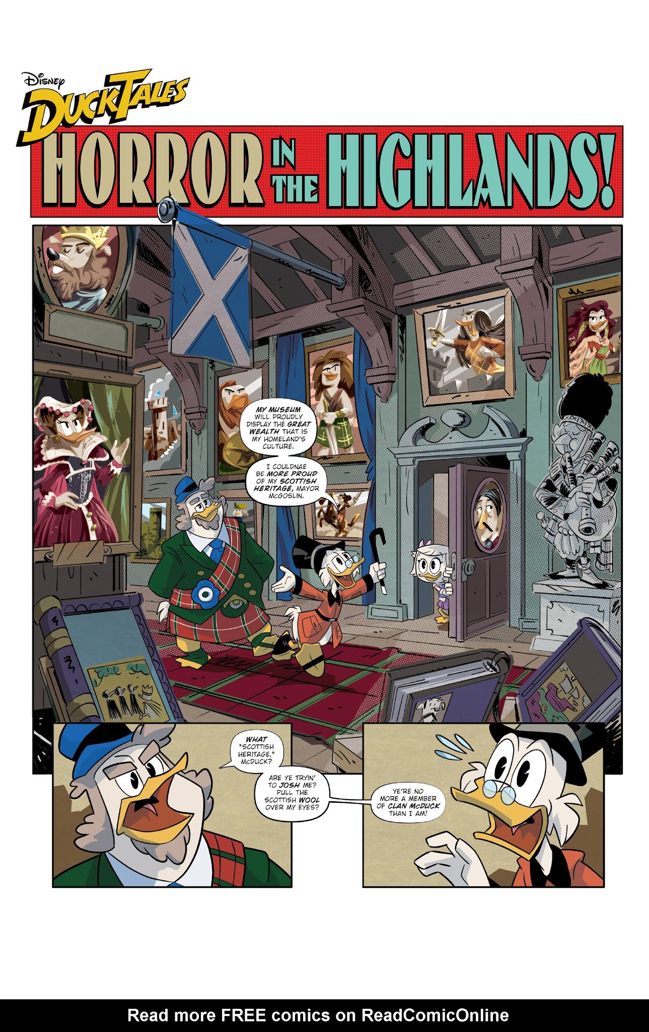 Read online Ducktales (2017) comic -  Issue #11 - 3