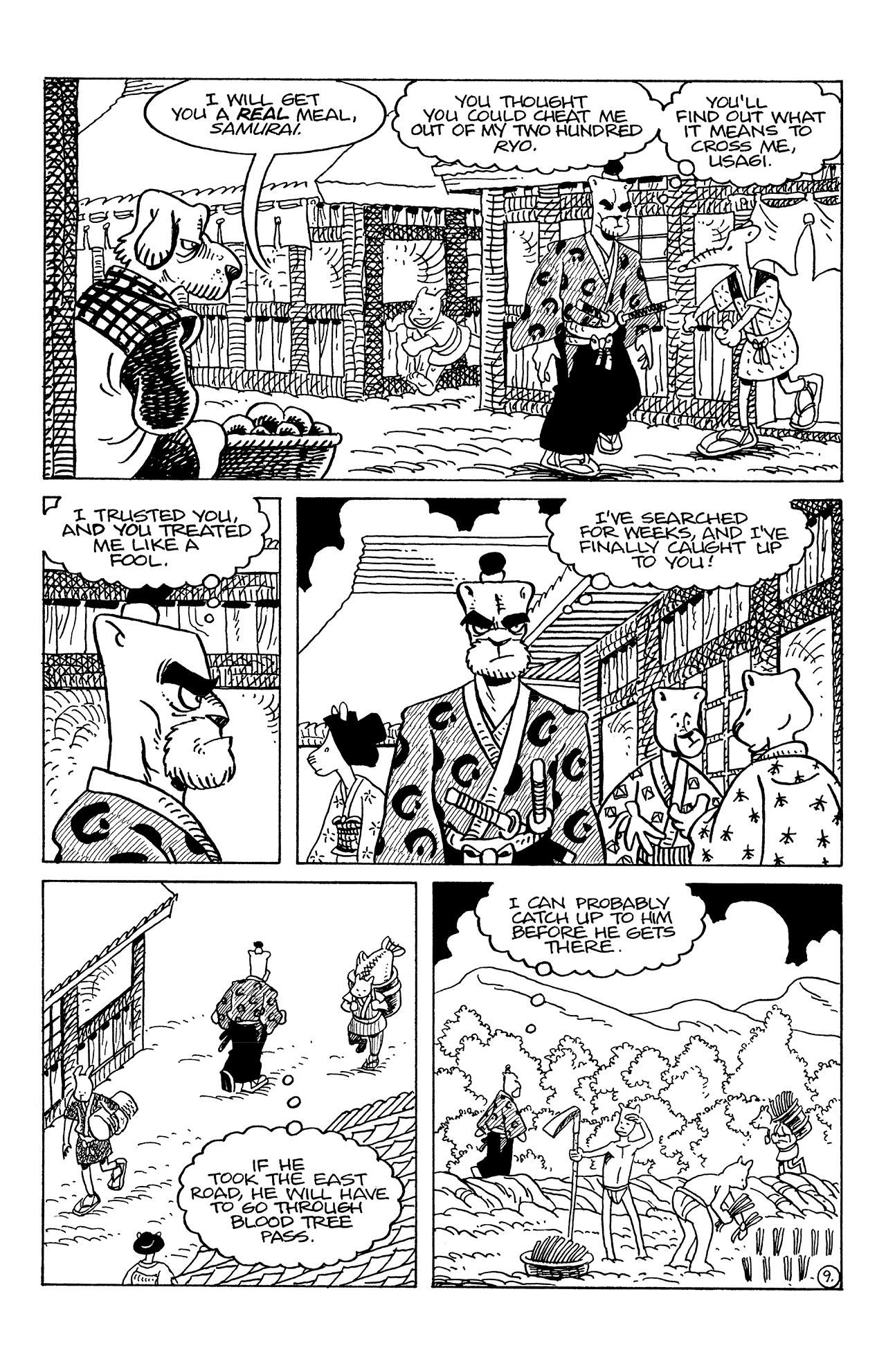 Read online Usagi Yojimbo (1996) comic -  Issue #129 - 11