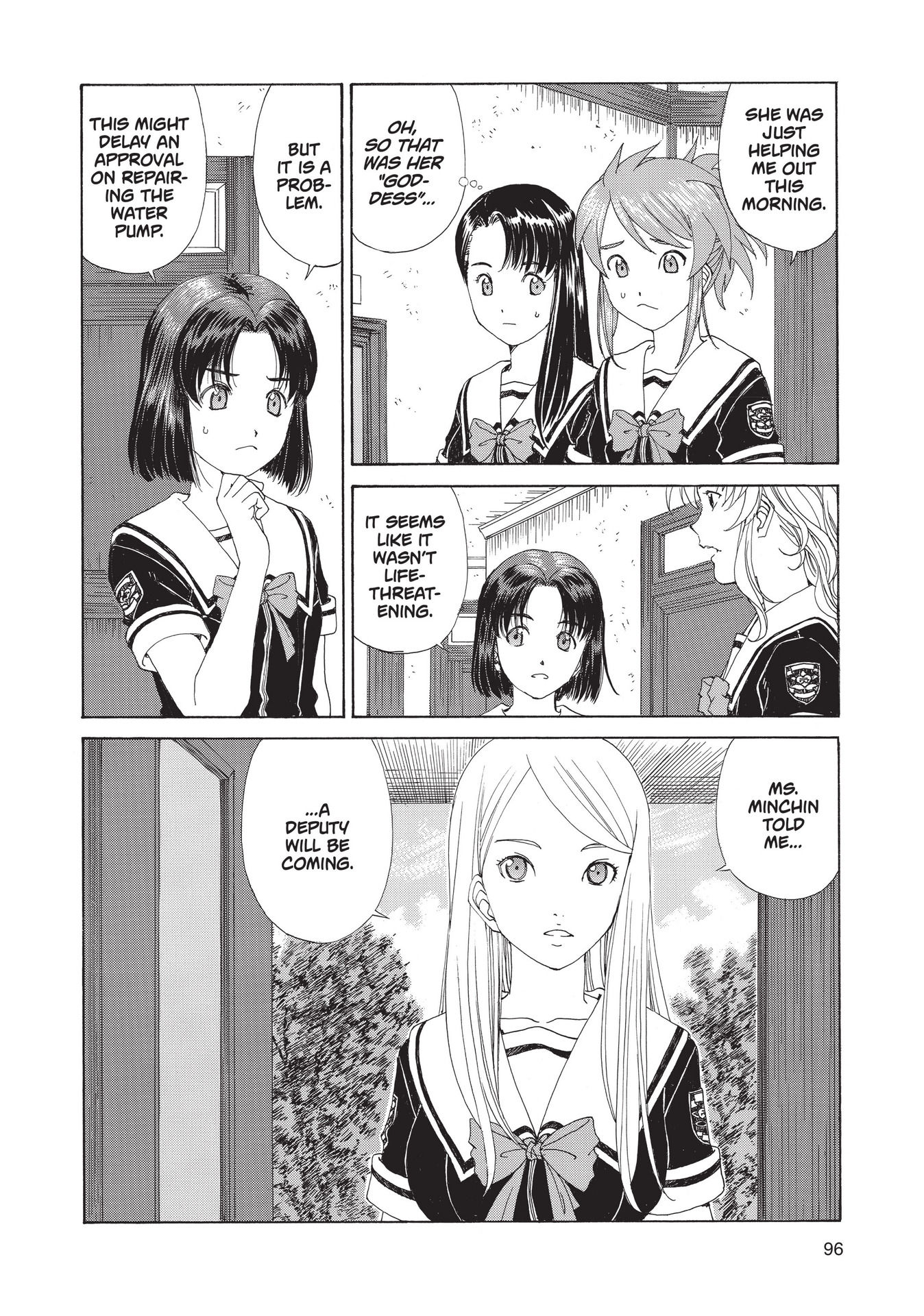 Read online Paradise Residence comic -  Issue #3 - 98