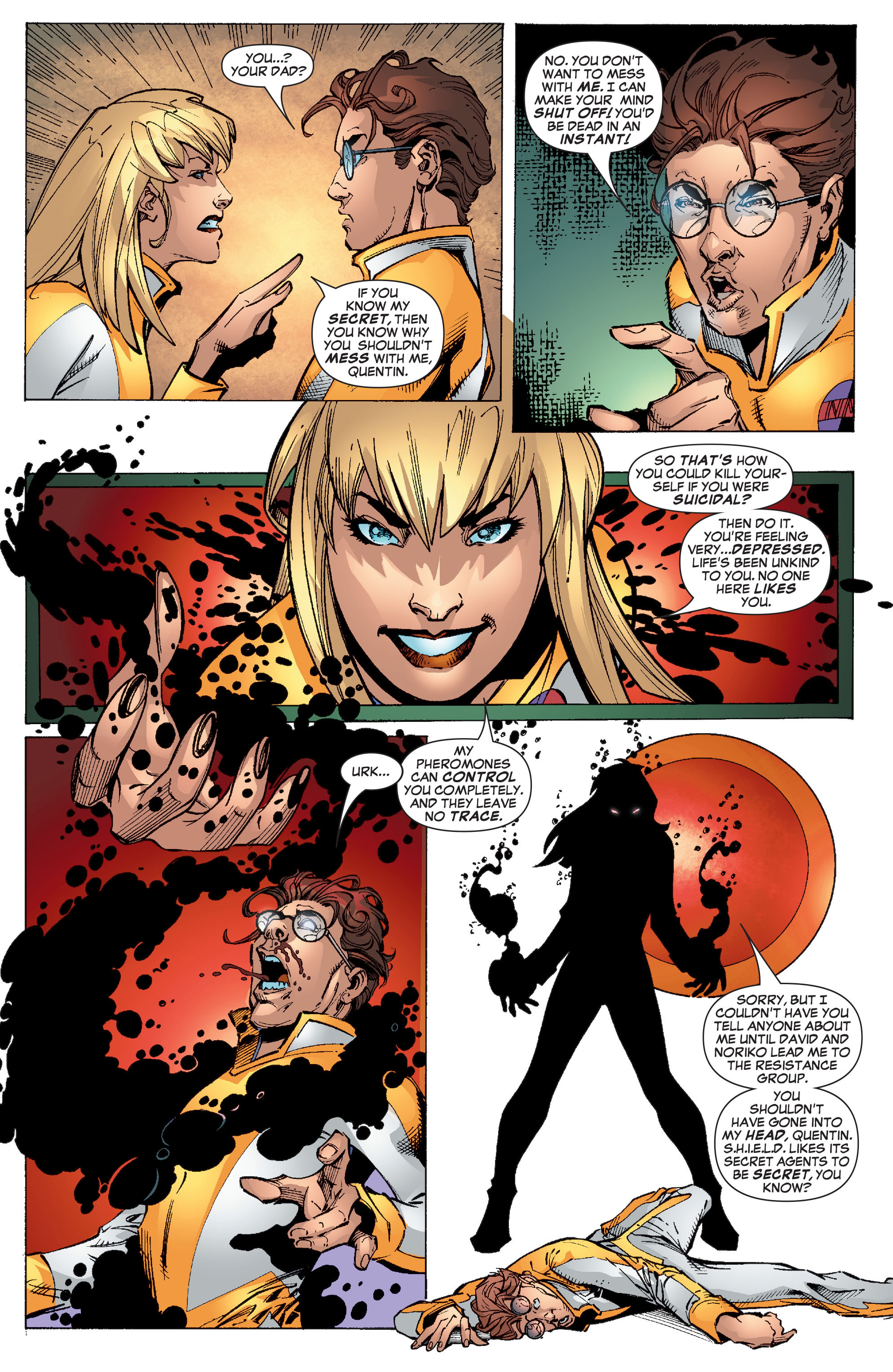 New X-Men (2004) Issue #16 #16 - English 25
