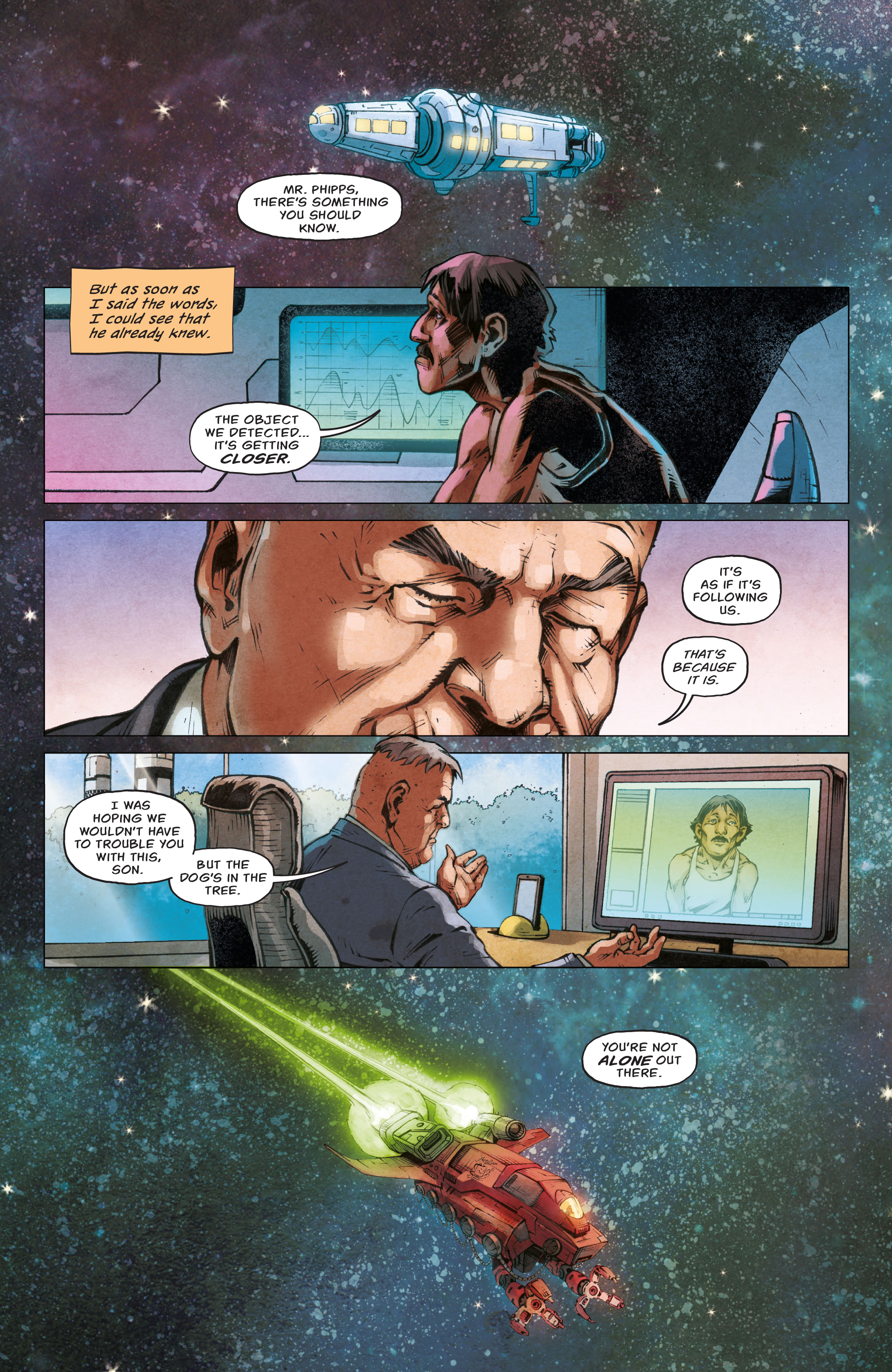 Read online Traveling To Mars comic -  Issue #5 - 20