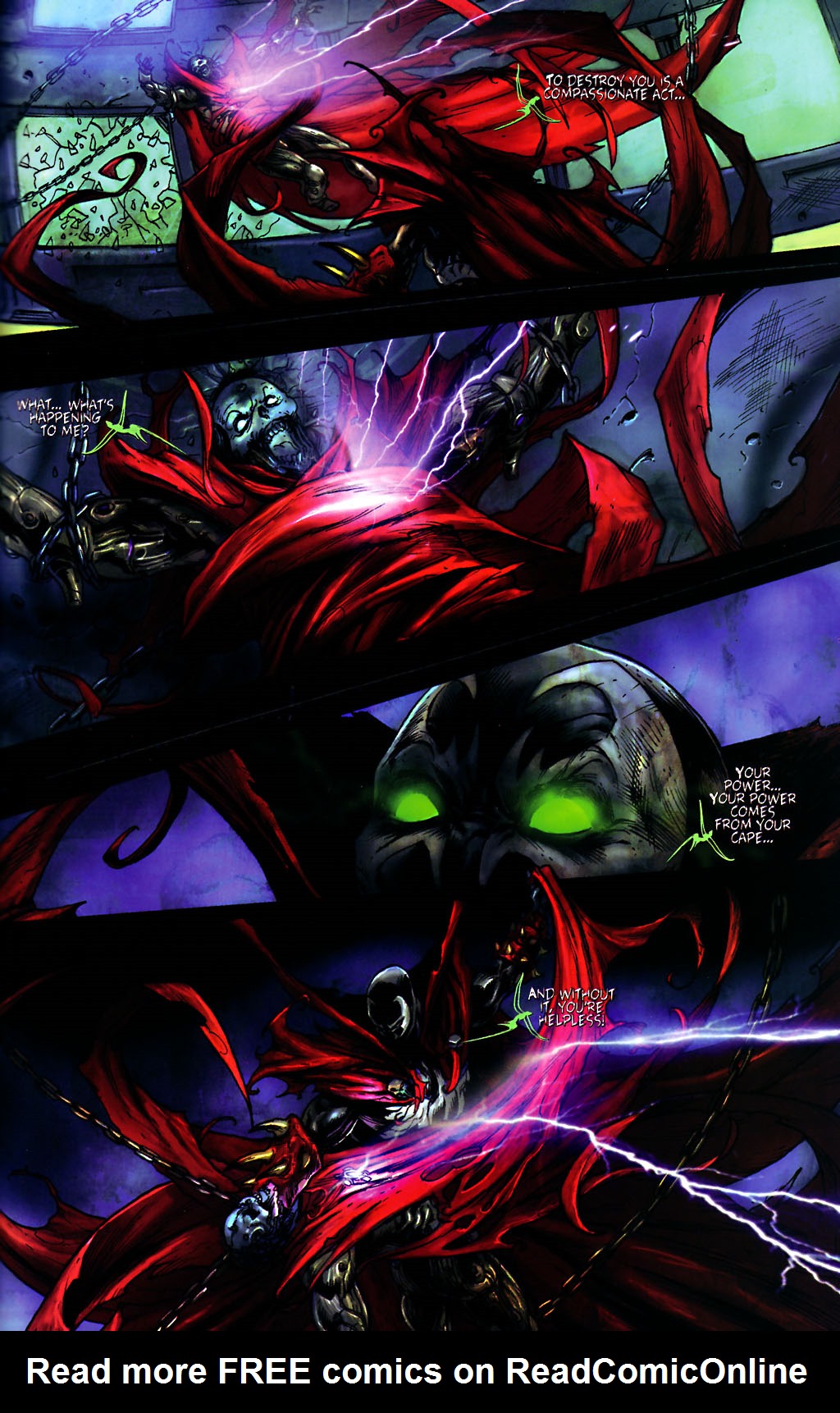 Read online Spawn: Simony comic -  Issue # TPB - 43