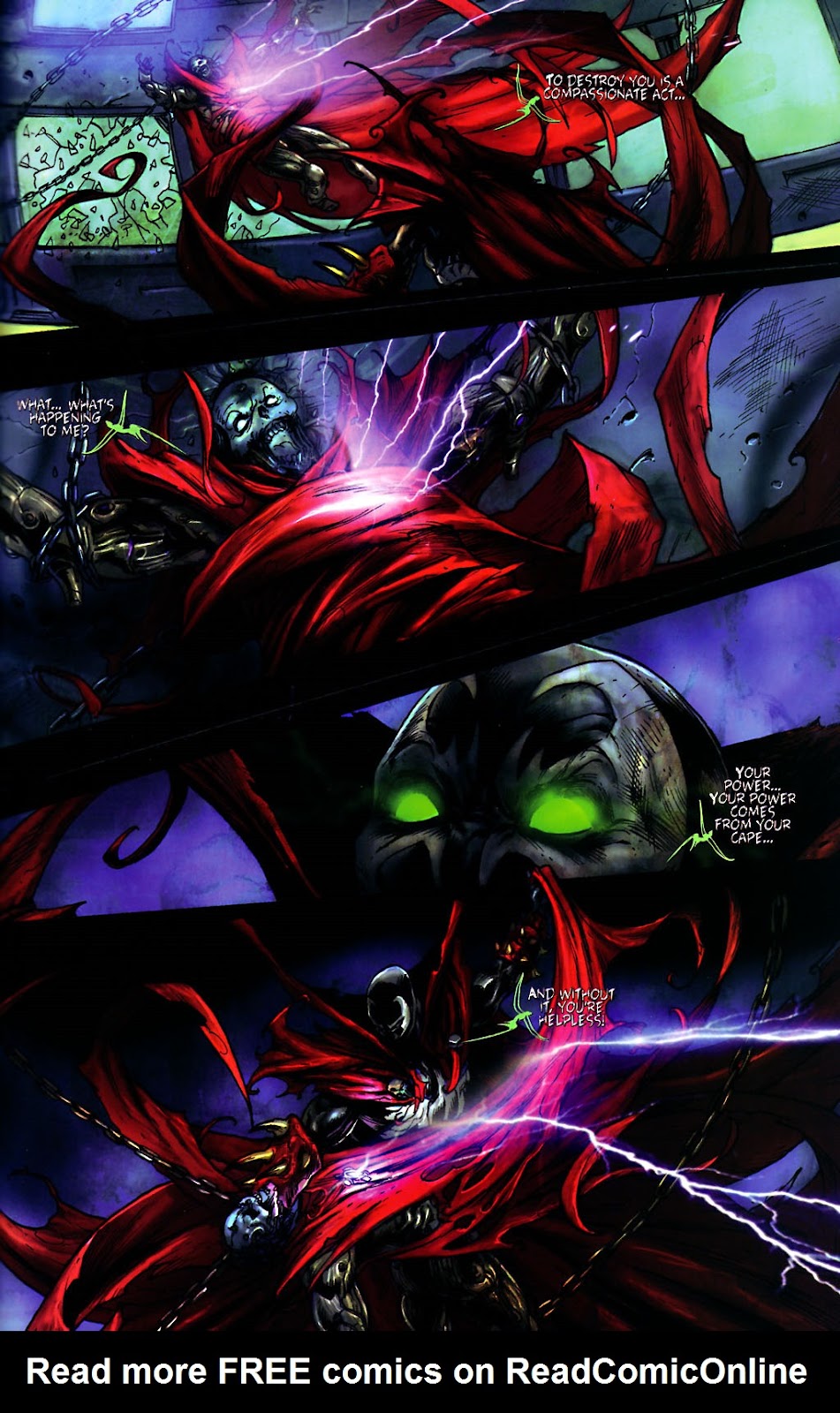 Spawn: Simony issue TPB - Page 43