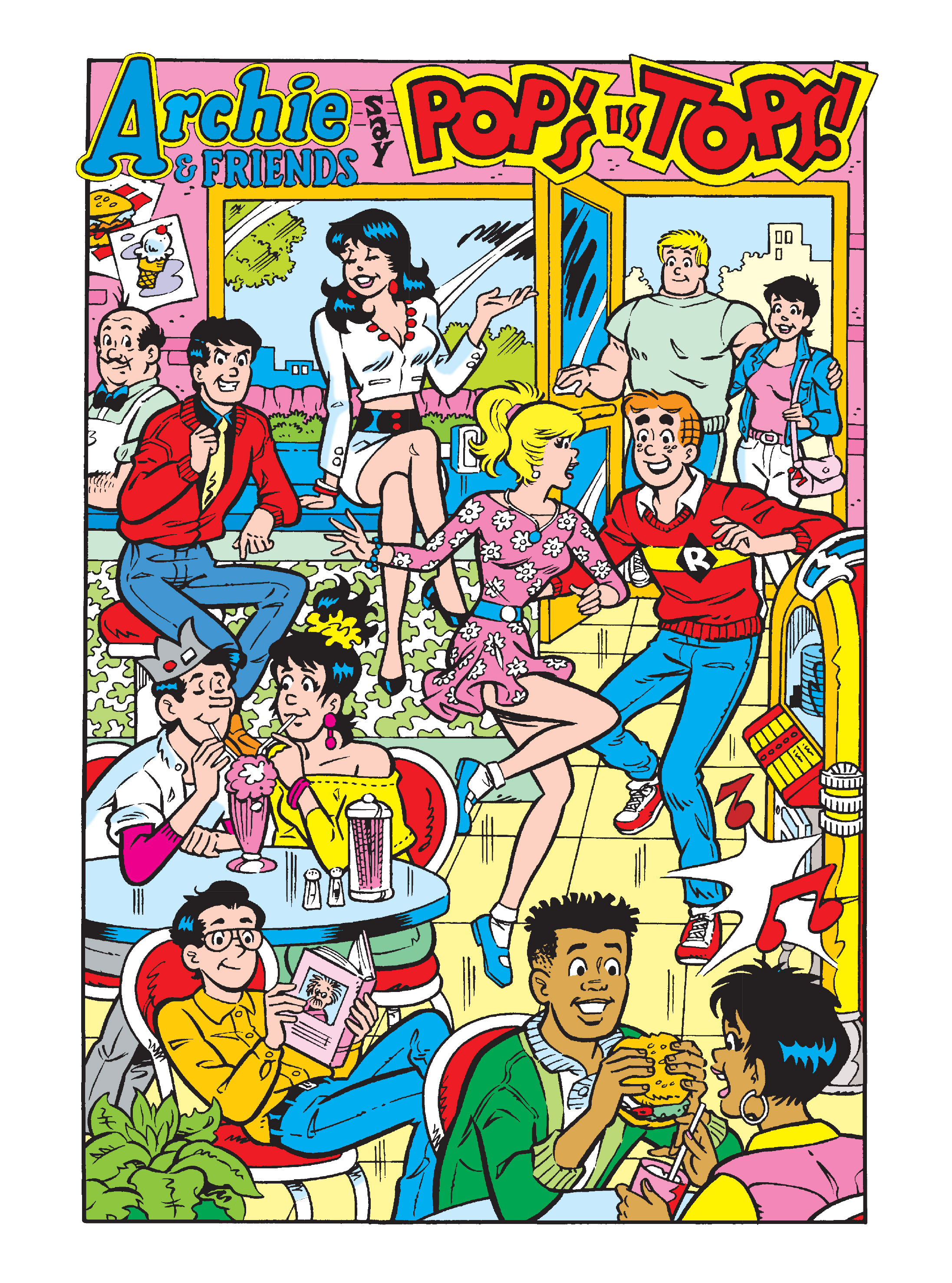 Read online Archie's Funhouse Double Digest comic -  Issue #6 - 34