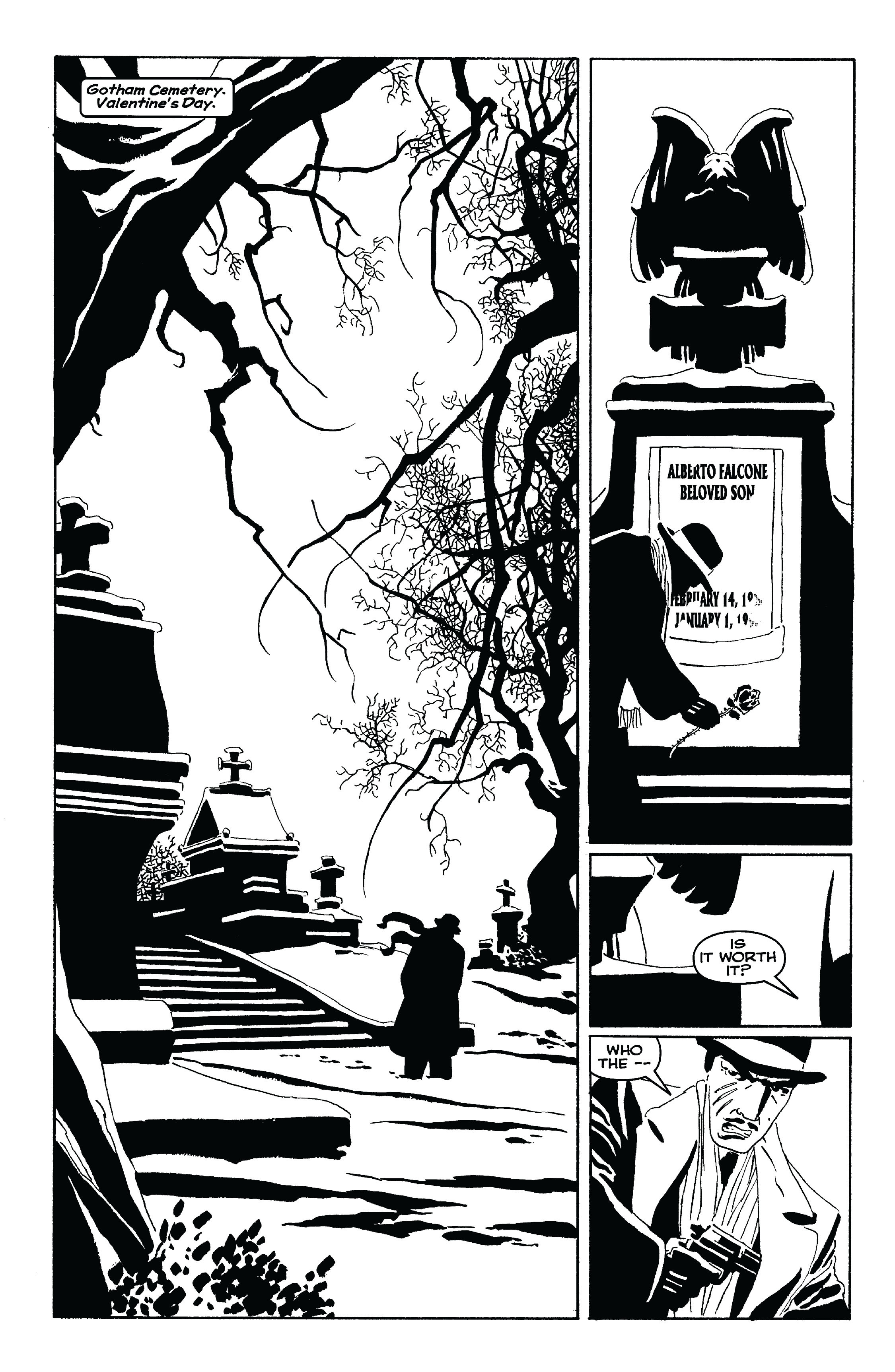 Read online Batman Noir: The Long Halloween comic -  Issue # TPB (Part 2) - 26