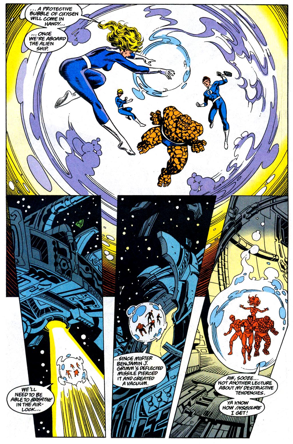 Read online Marvel Action Hour, featuring the Fantastic Four comic -  Issue #8 - 12