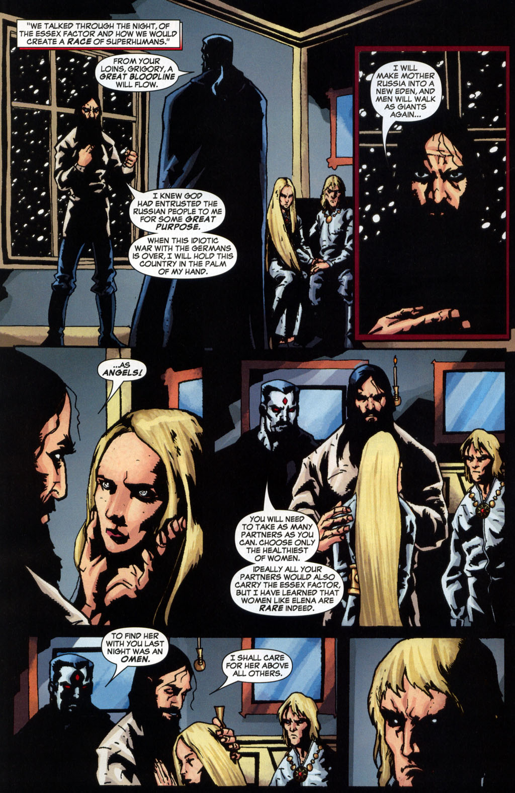 Read online X-Men: Colossus Bloodline comic -  Issue #3 - 14