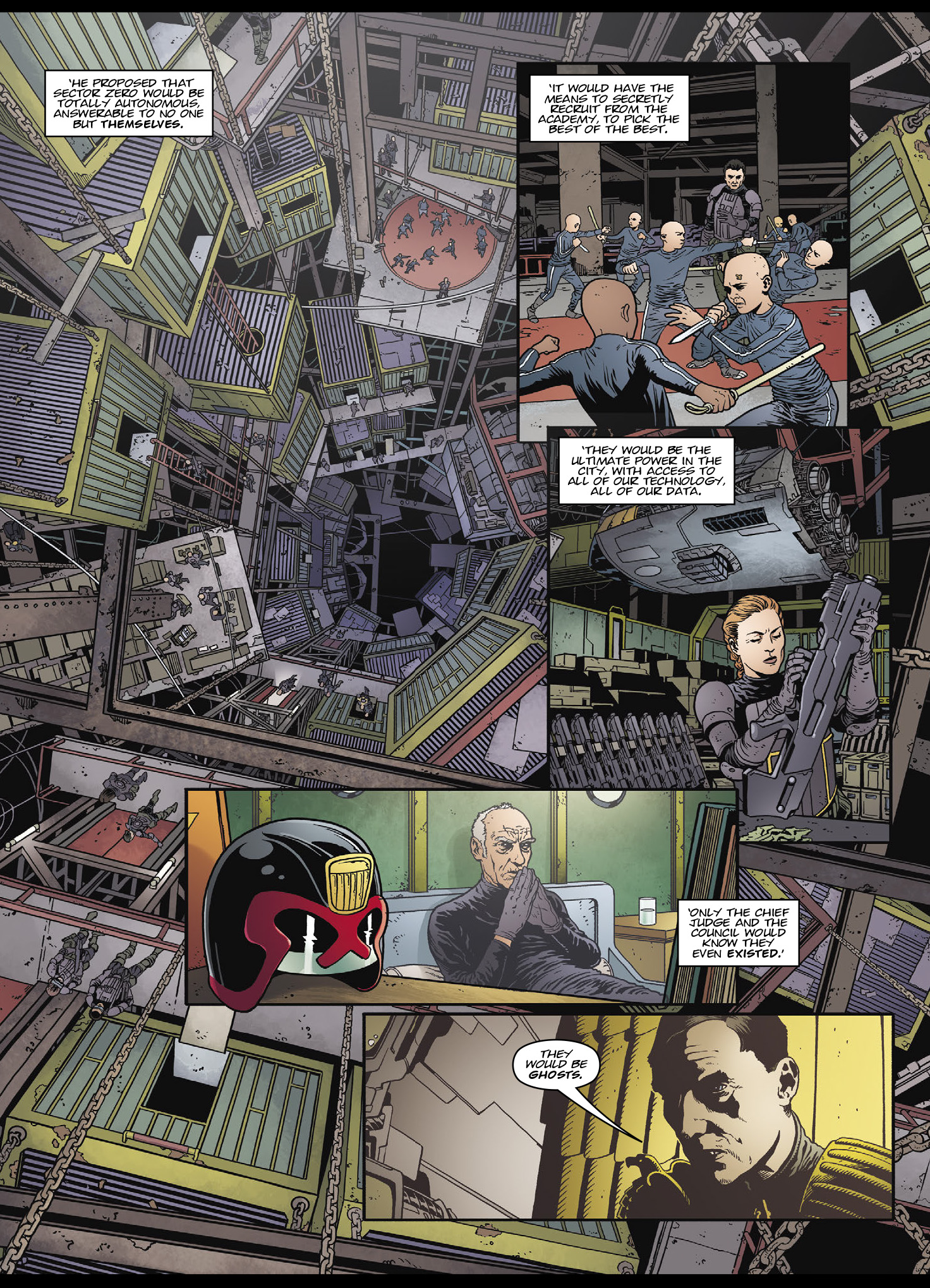Read online Judge Dredd Megazine (Vol. 5) comic -  Issue #450 - 89