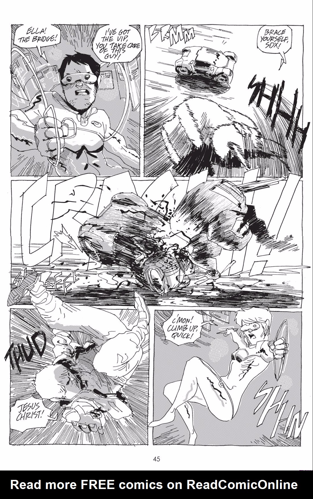 Read online Old City Blues comic -  Issue # TPB - 45
