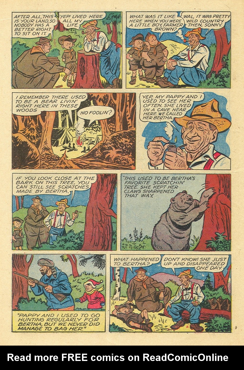 Read online Four Color Comics comic -  Issue #587 - 18