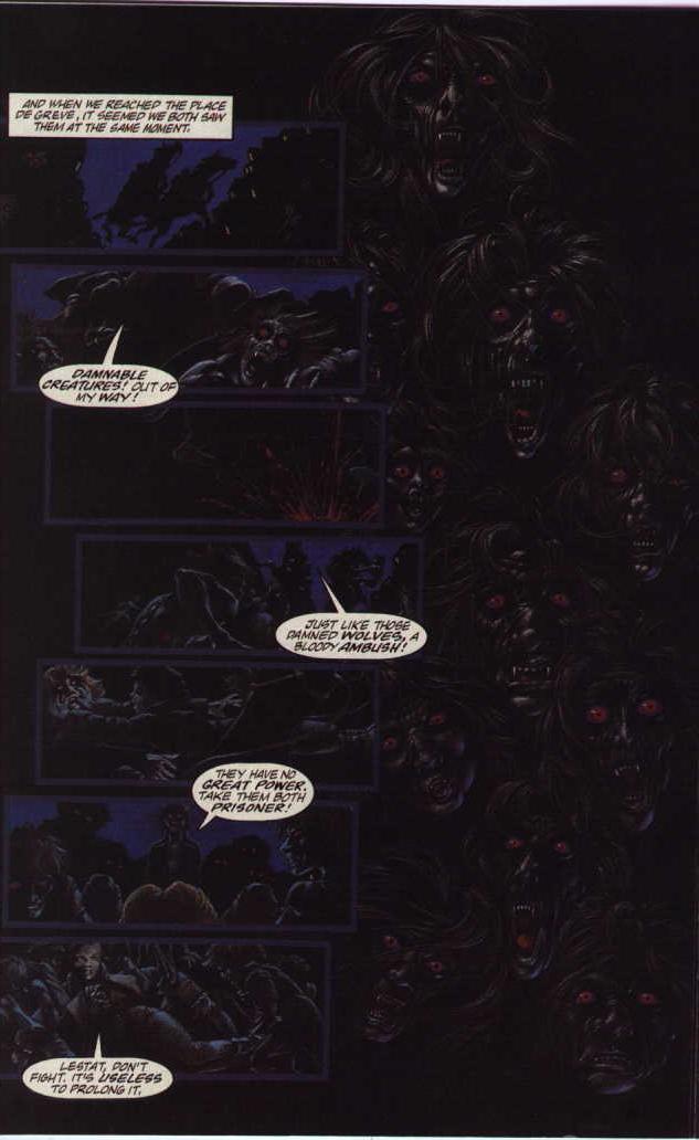Read online Anne Rice's The Vampire Lestat comic -  Issue #5 - 13
