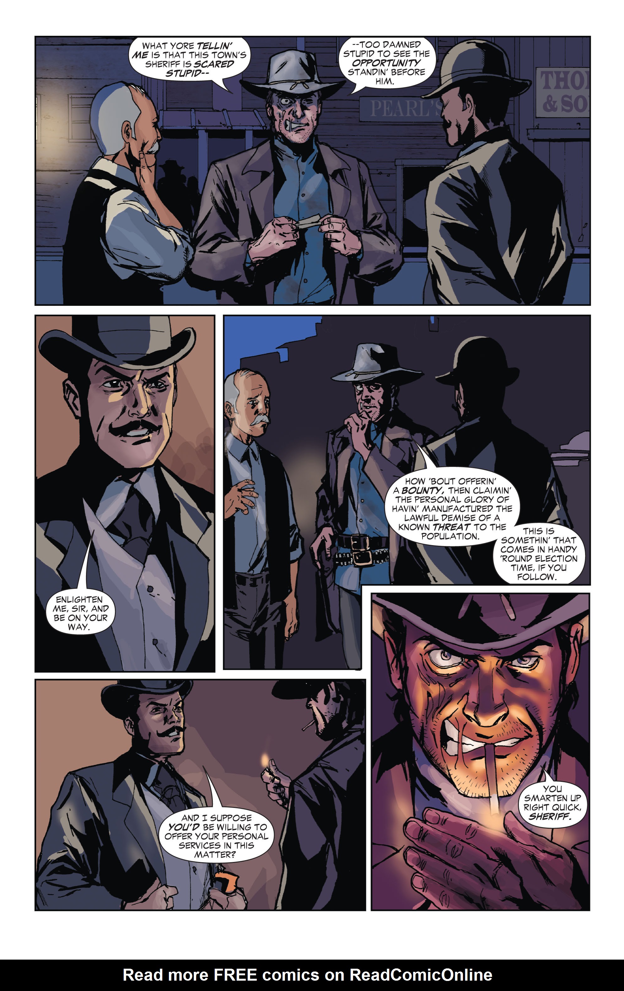 Read online Jonah Hex (2006) comic -  Issue #10 - 8