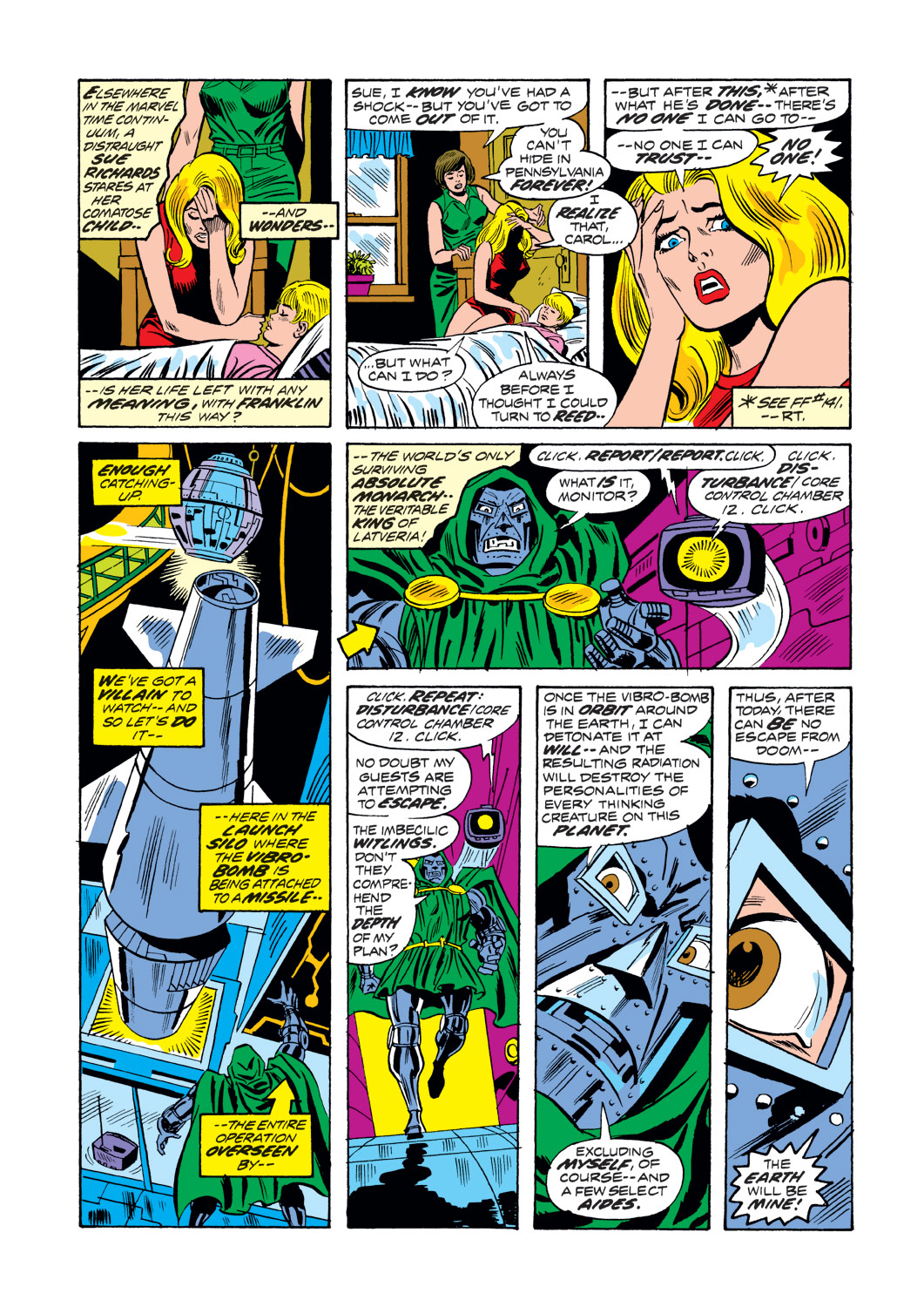 Fantastic Four (1961) issue 143 - Page 13