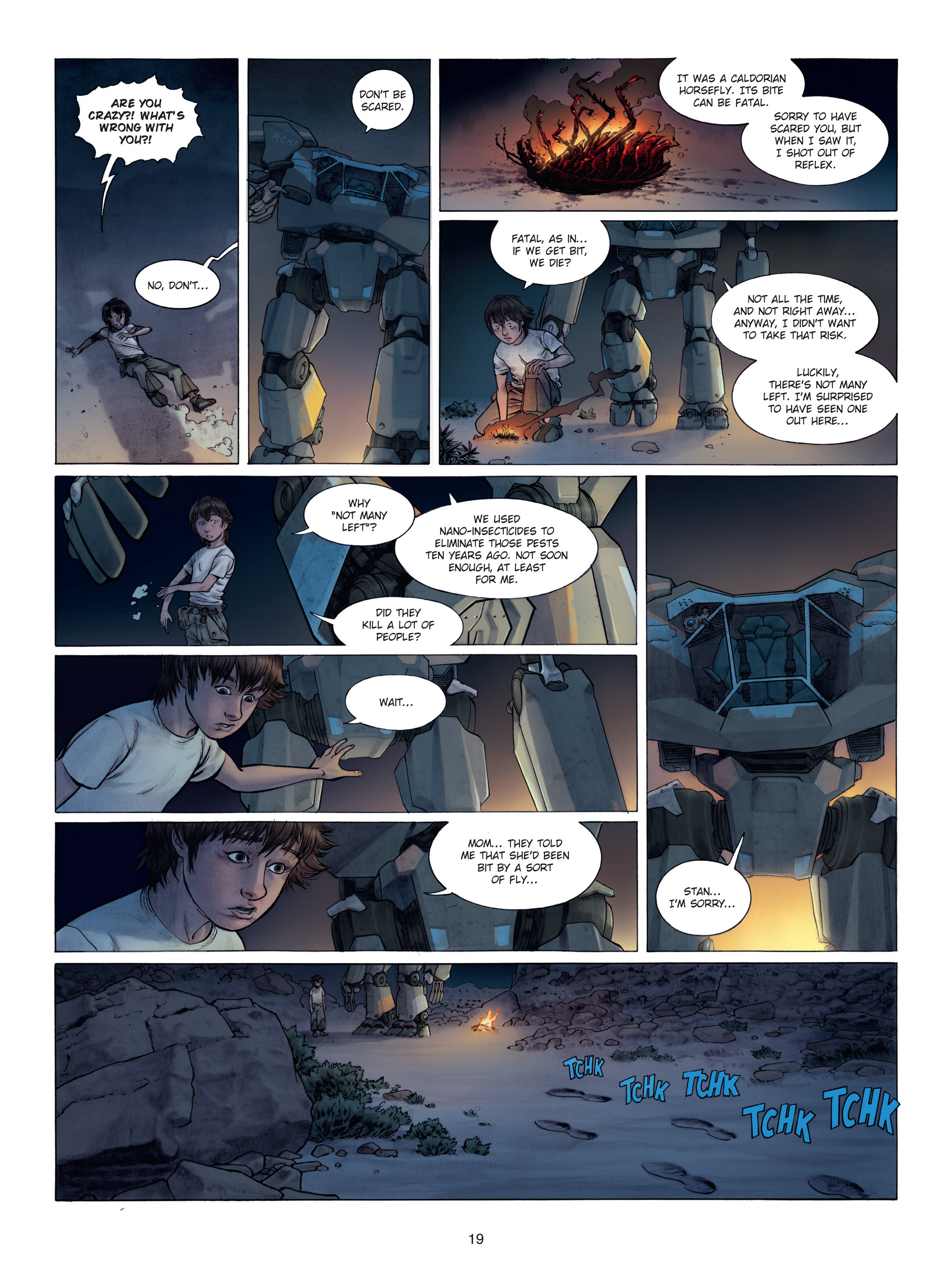 Read online Rock & Stone comic -  Issue #1 - 19