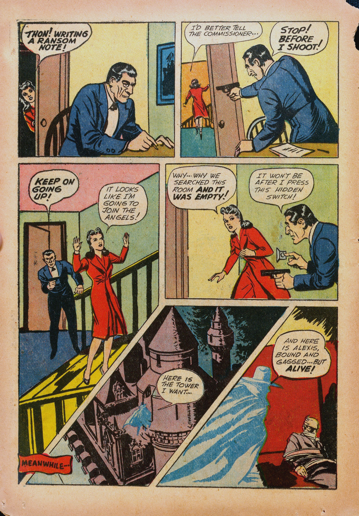 Read online Shadow Comics comic -  Issue #35 - 24