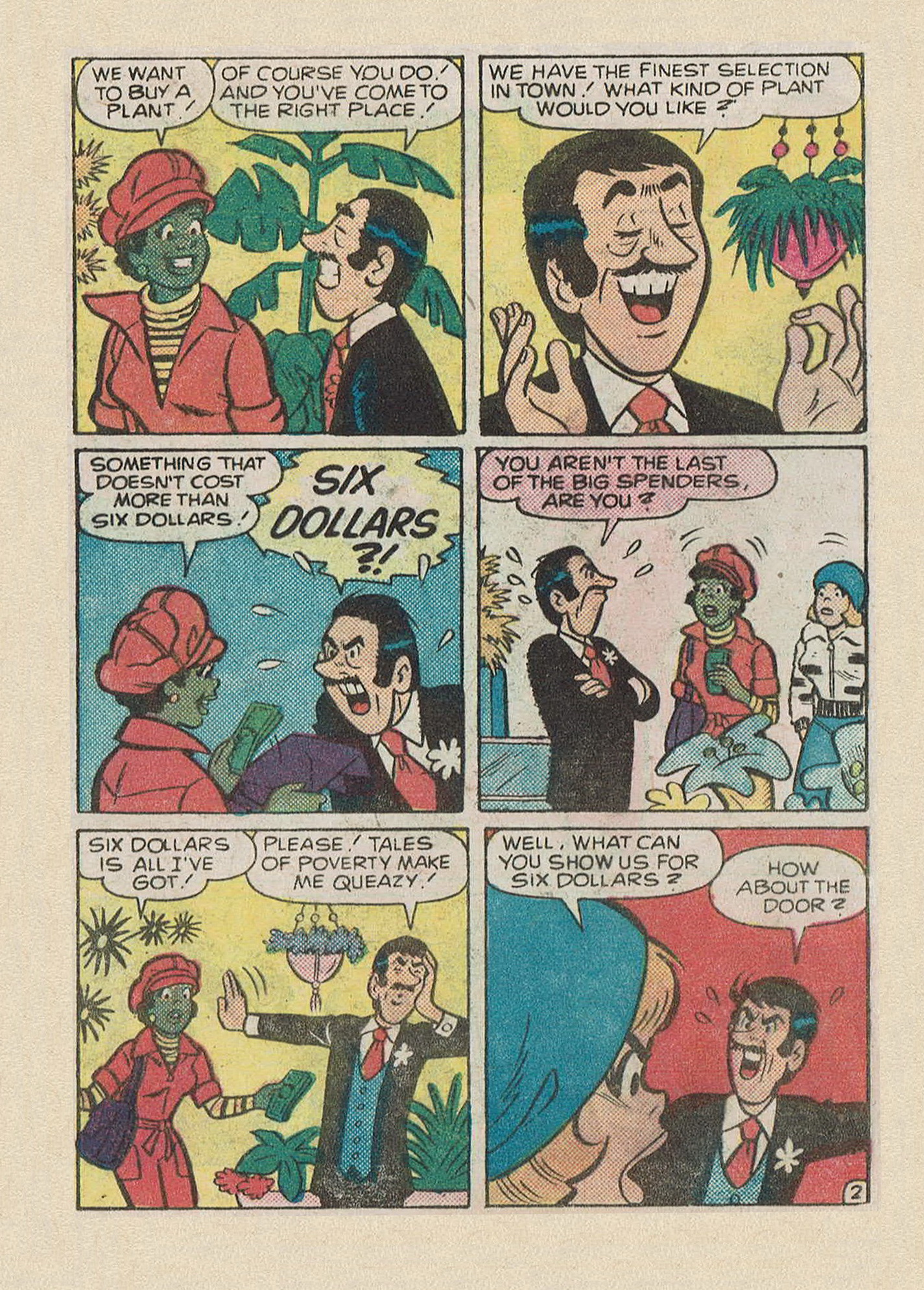 Read online Archie...Archie Andrews, Where Are You? Digest Magazine comic -  Issue #49 - 36