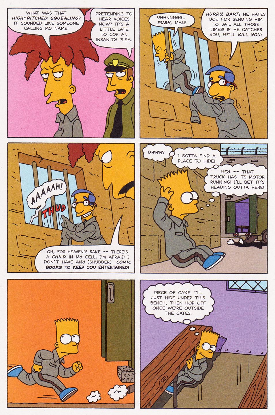 Read online Simpsons Comics comic -  Issue #2 - 13