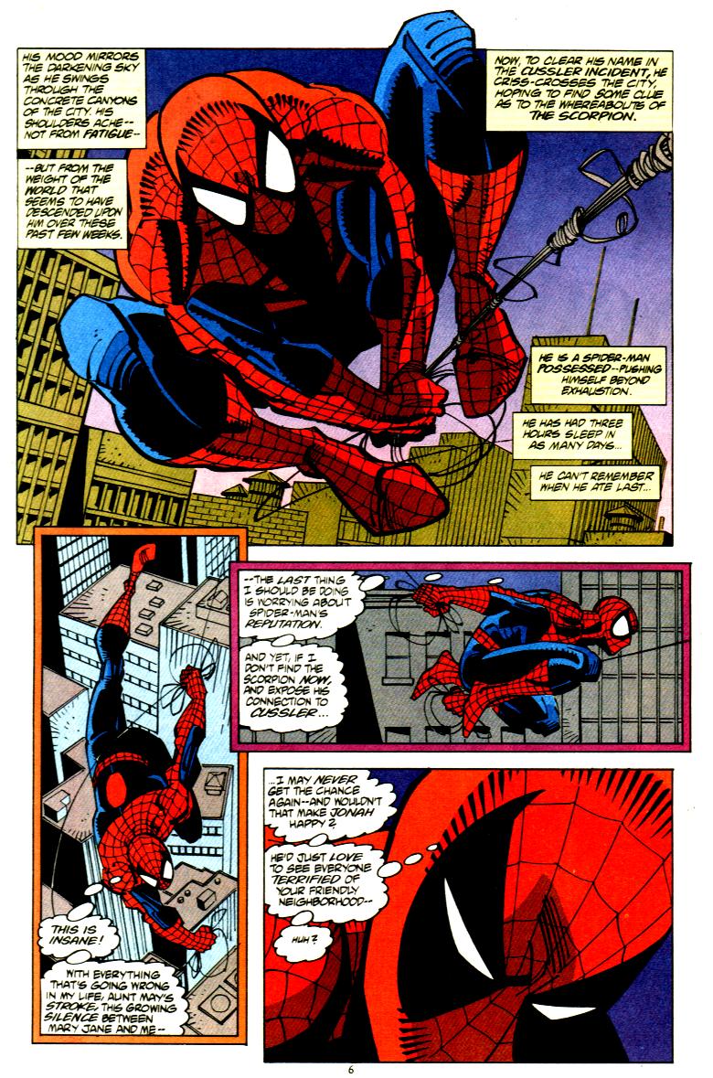 Read online The Spectacular Spider-Man (1976) comic -  Issue #216 - 6