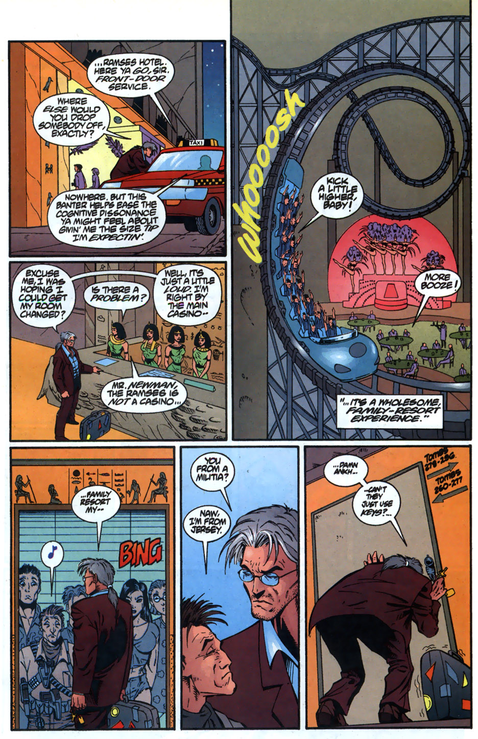Read online Grifter and the Mask comic -  Issue #1 - 10