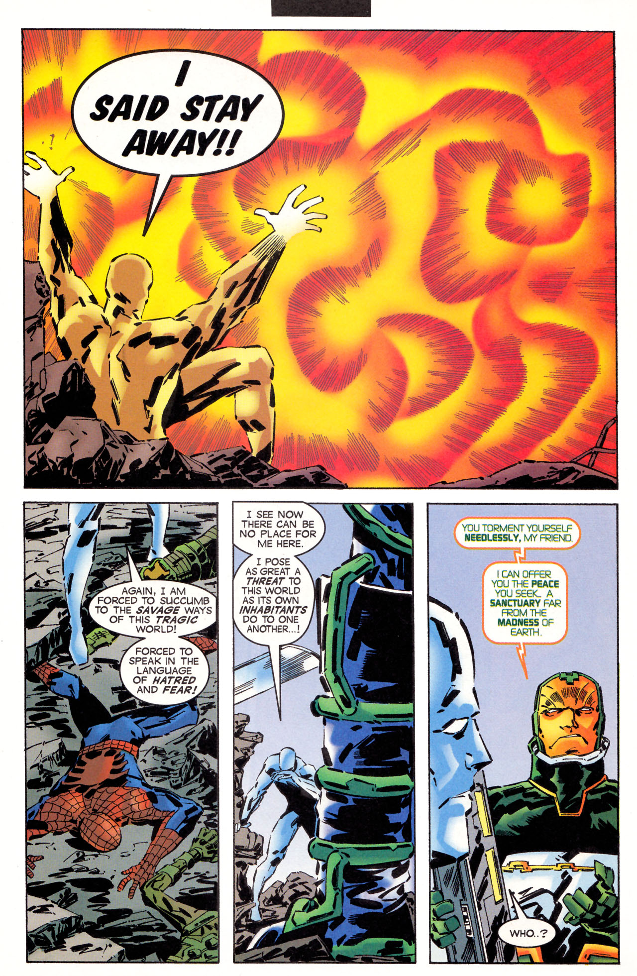 Read online Webspinners: Tales of Spider-Man comic -  Issue #5 - 27