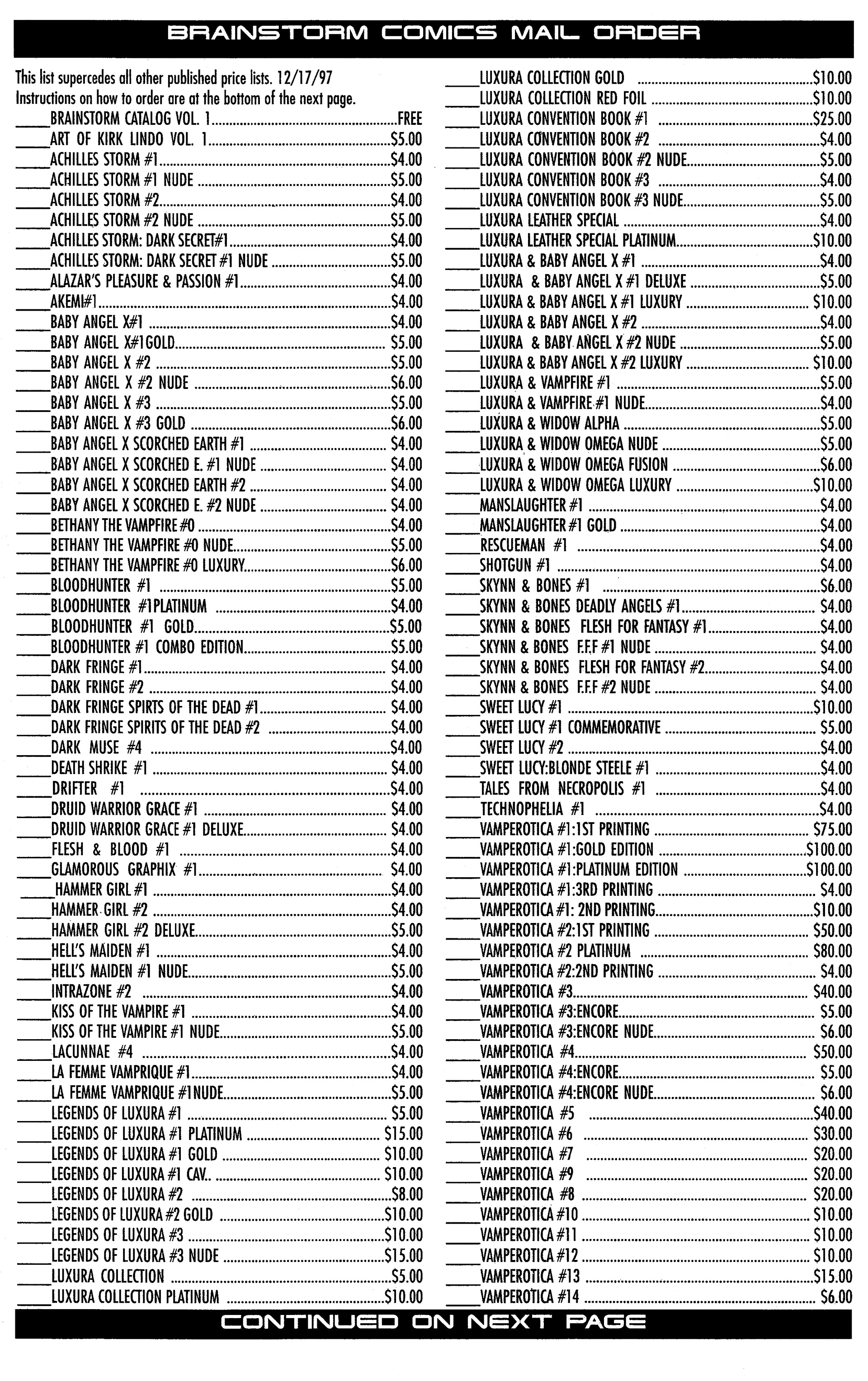 Read online Bethany the Vampfire comic -  Issue #1 - 32