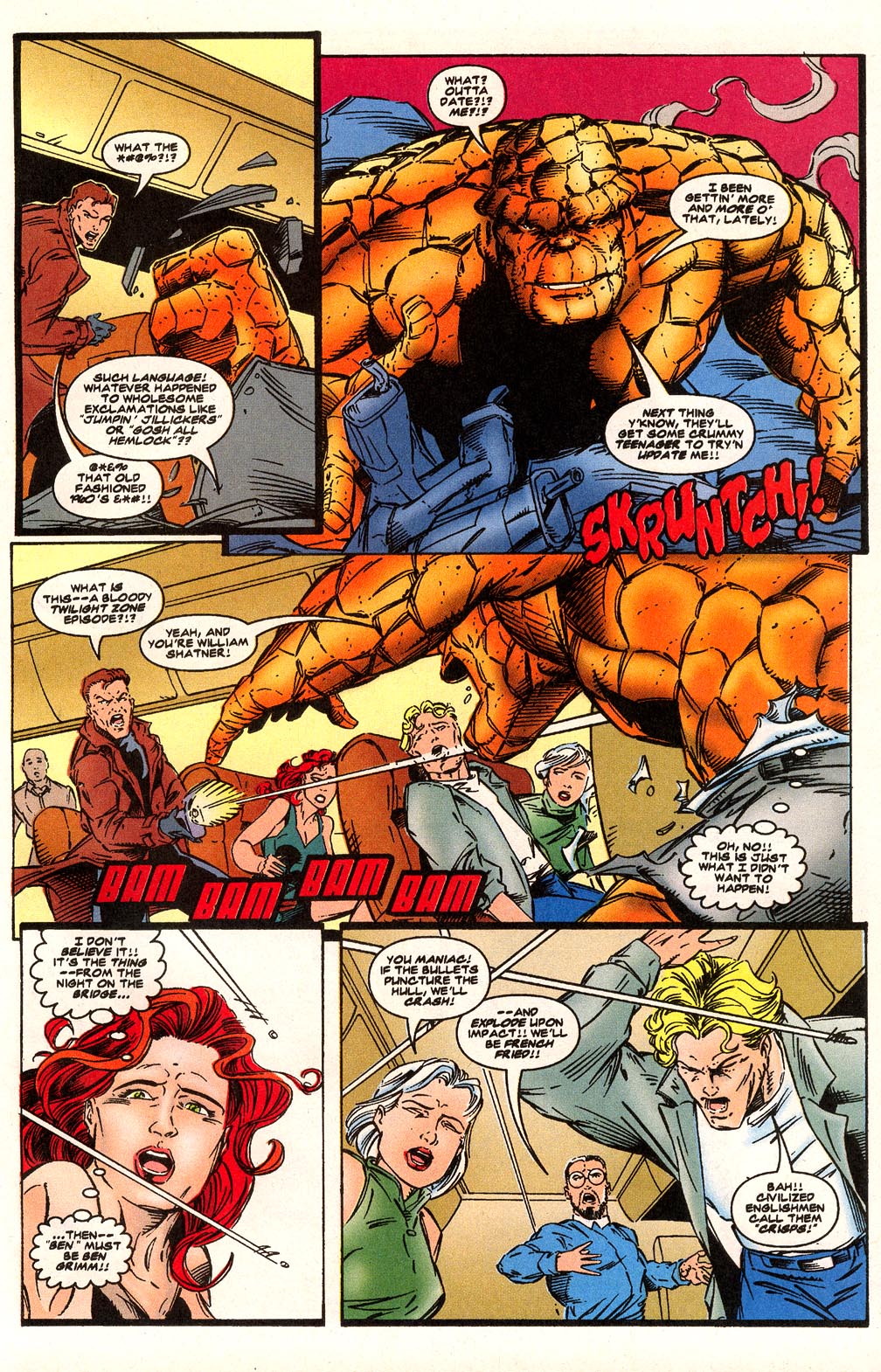 Read online Fantastic Four Unplugged comic -  Issue #6 - 15