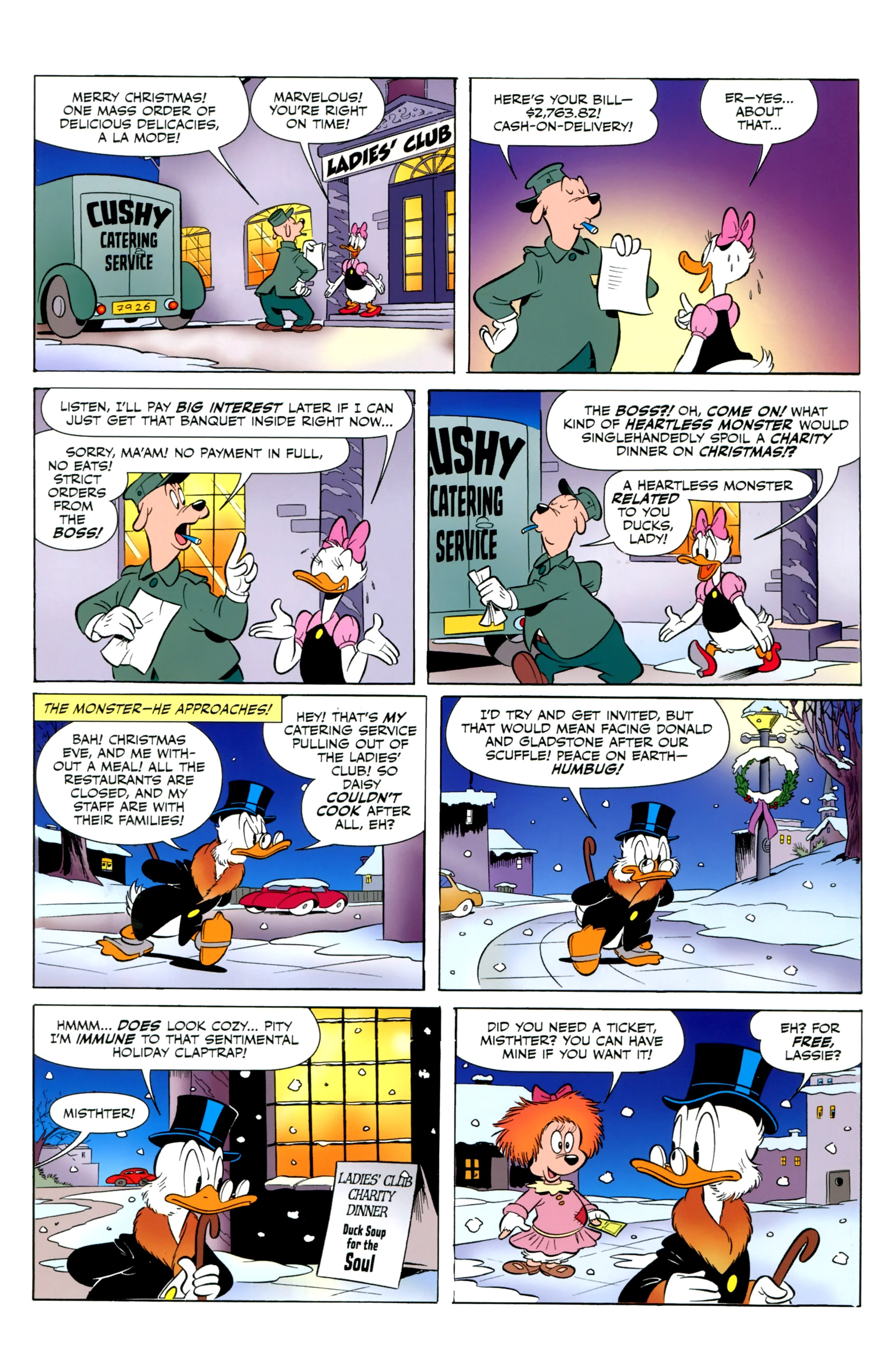 Read online Mickey and Donald Christmas Parade comic -  Issue # Full - 36